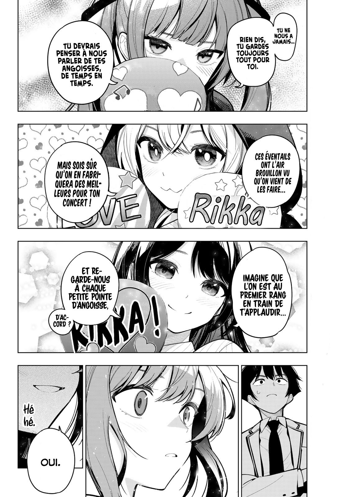 Read Au Choeur de la Nuit Manga Online