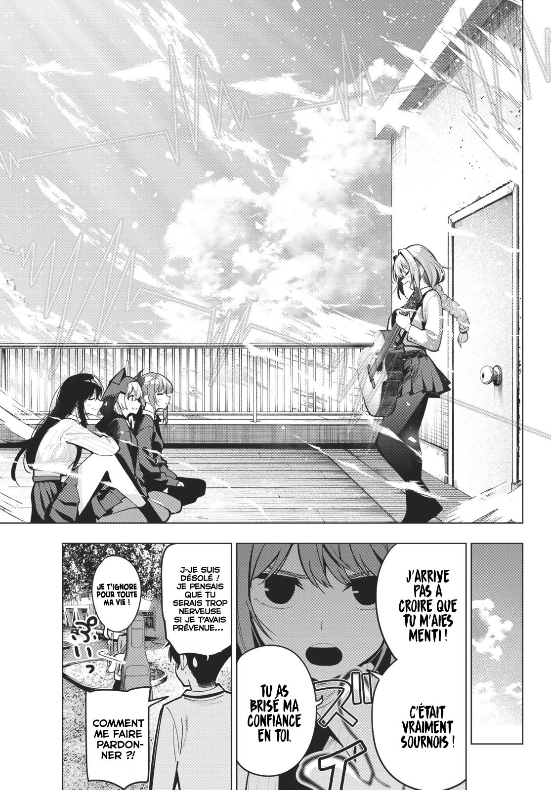 Read Au Choeur de la Nuit Manga Online