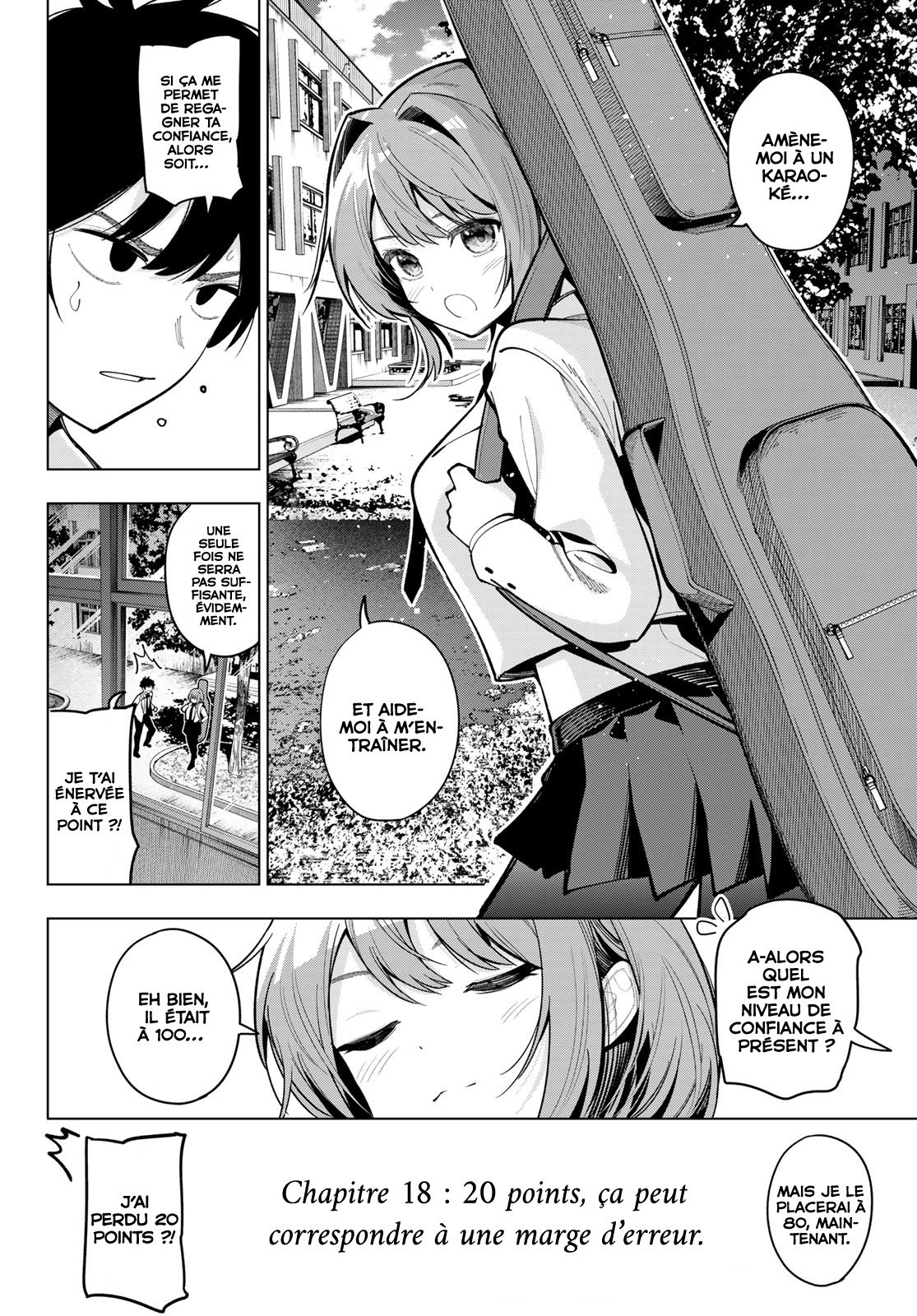 Read Au Choeur de la Nuit Manga Online