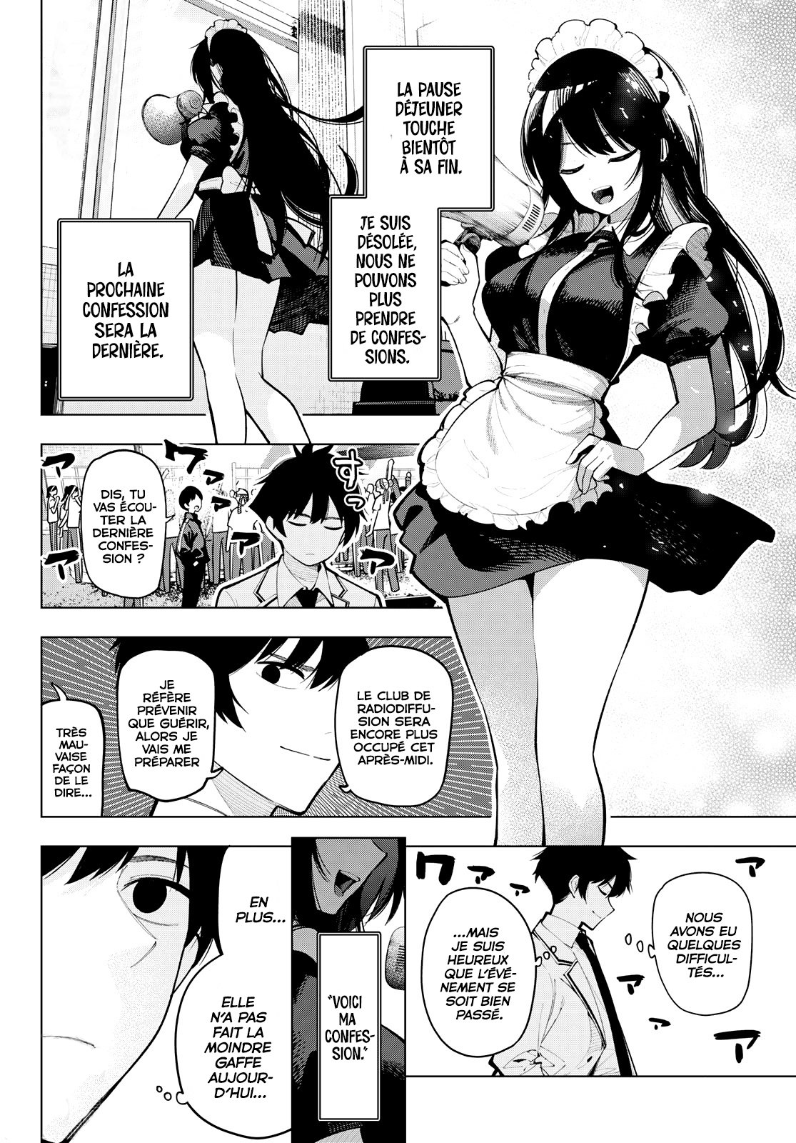 Read Au Choeur de la Nuit Manga Online