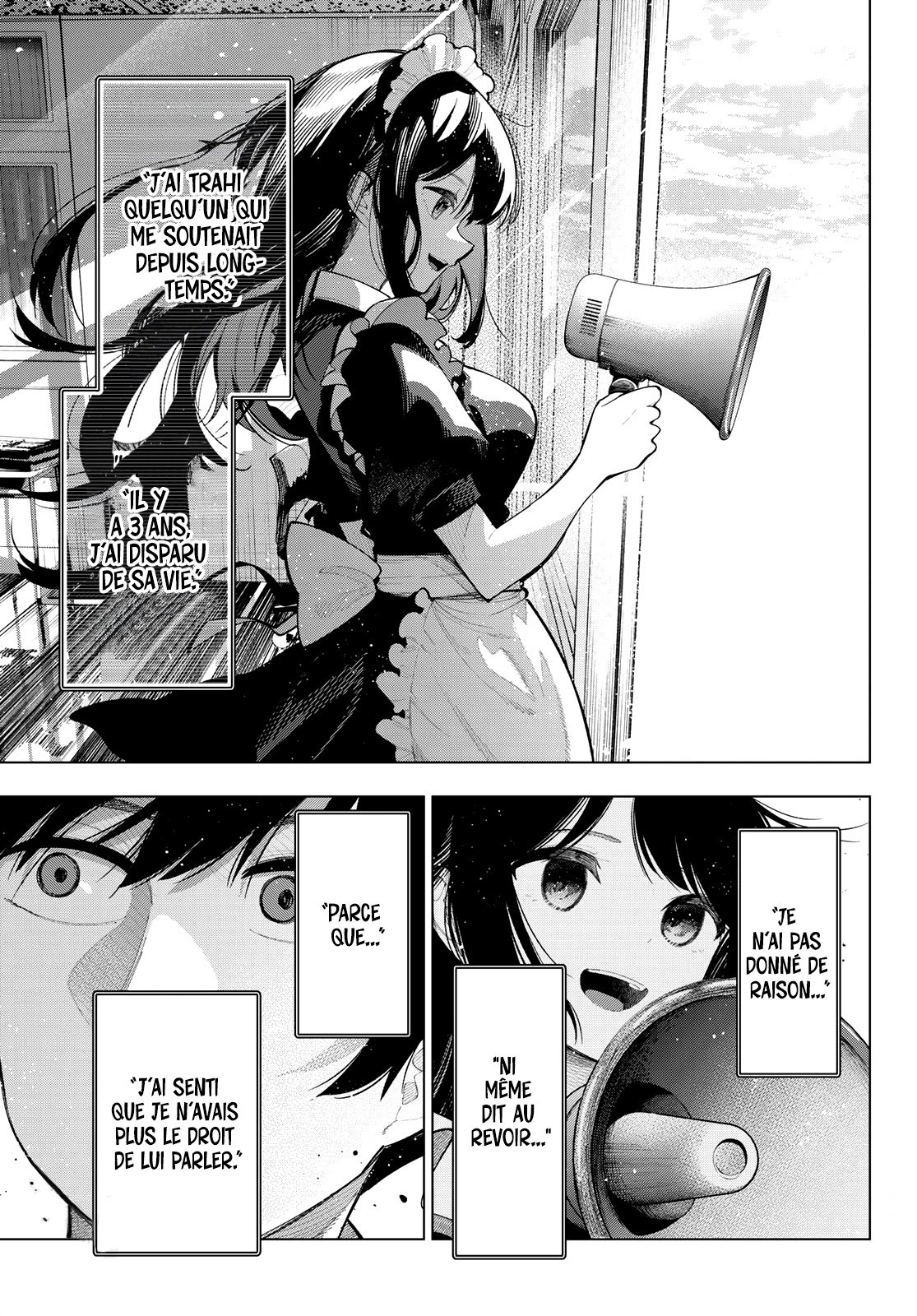 Read Au Choeur de la Nuit Manga Online