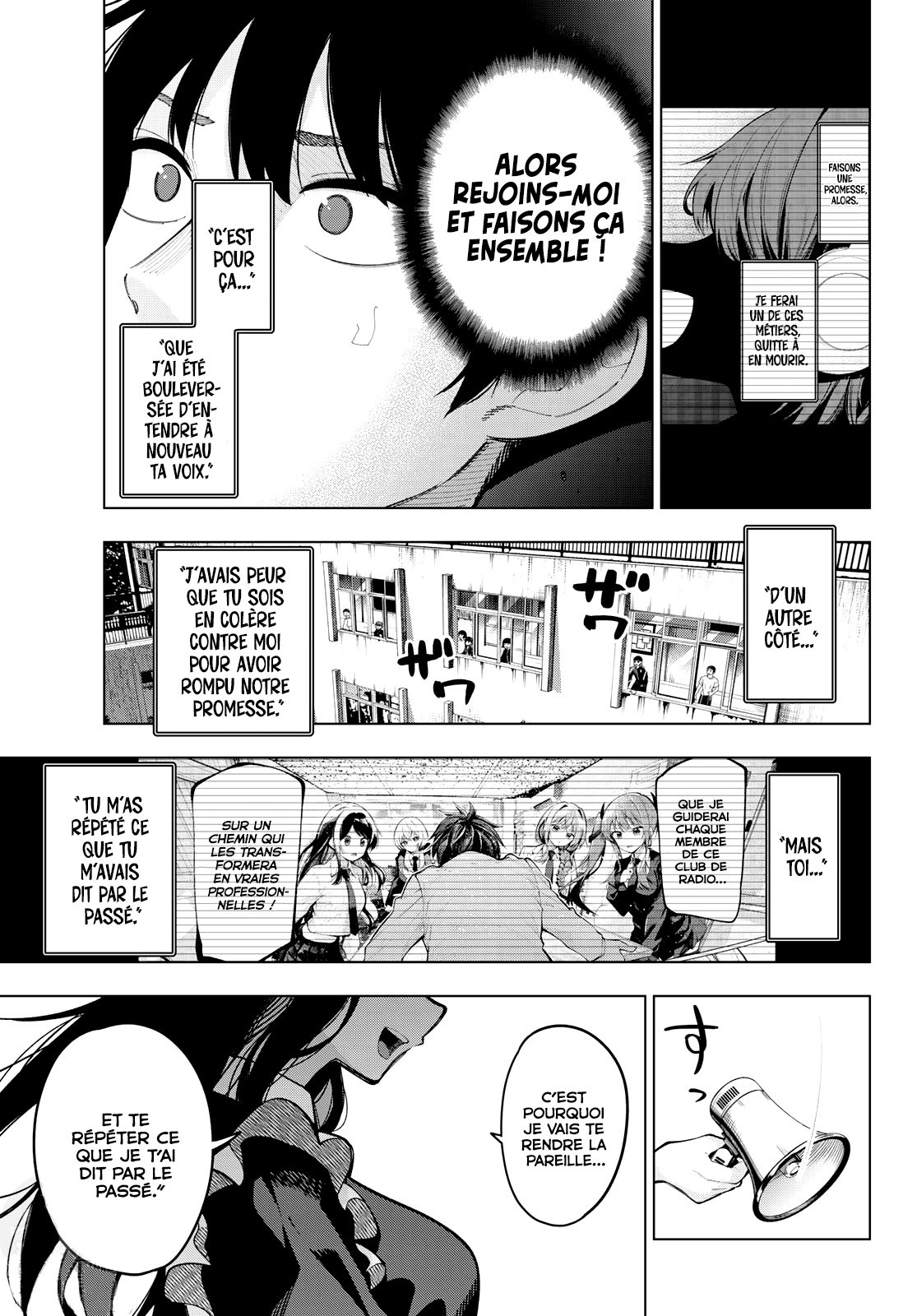 Read Au Choeur de la Nuit Manga Online