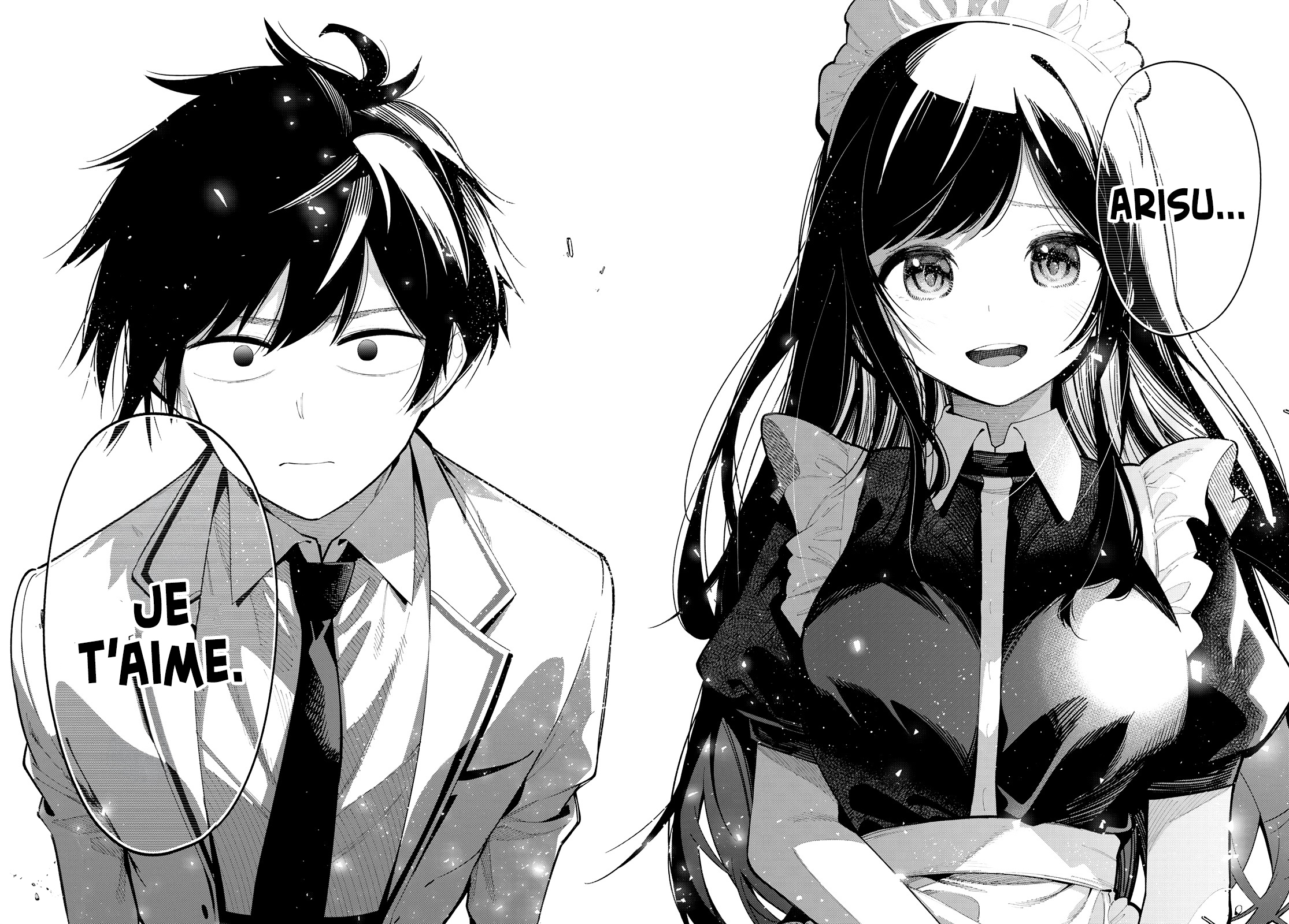 Read Au Choeur de la Nuit Manga Online