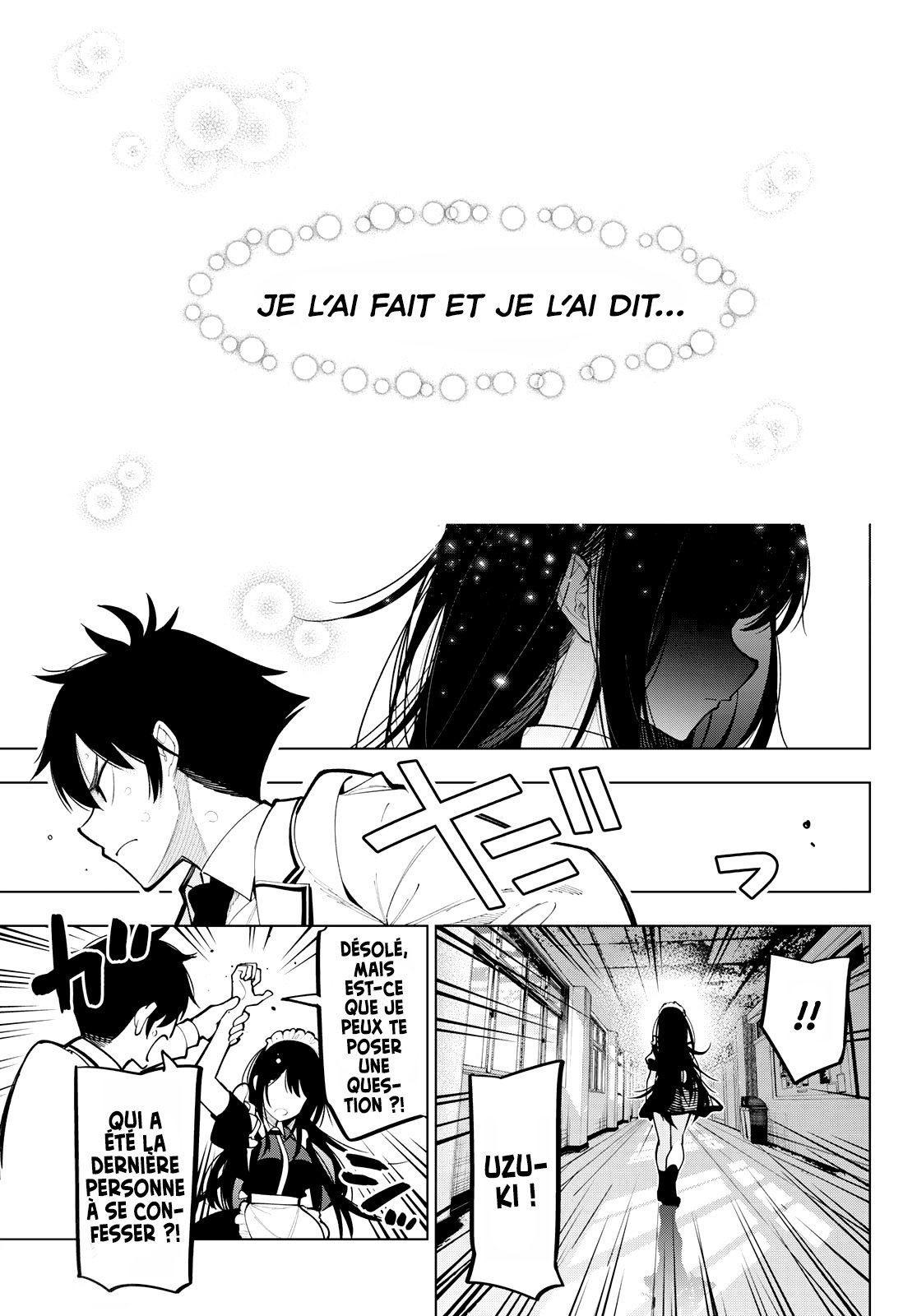 Read Au Choeur de la Nuit Manga Online