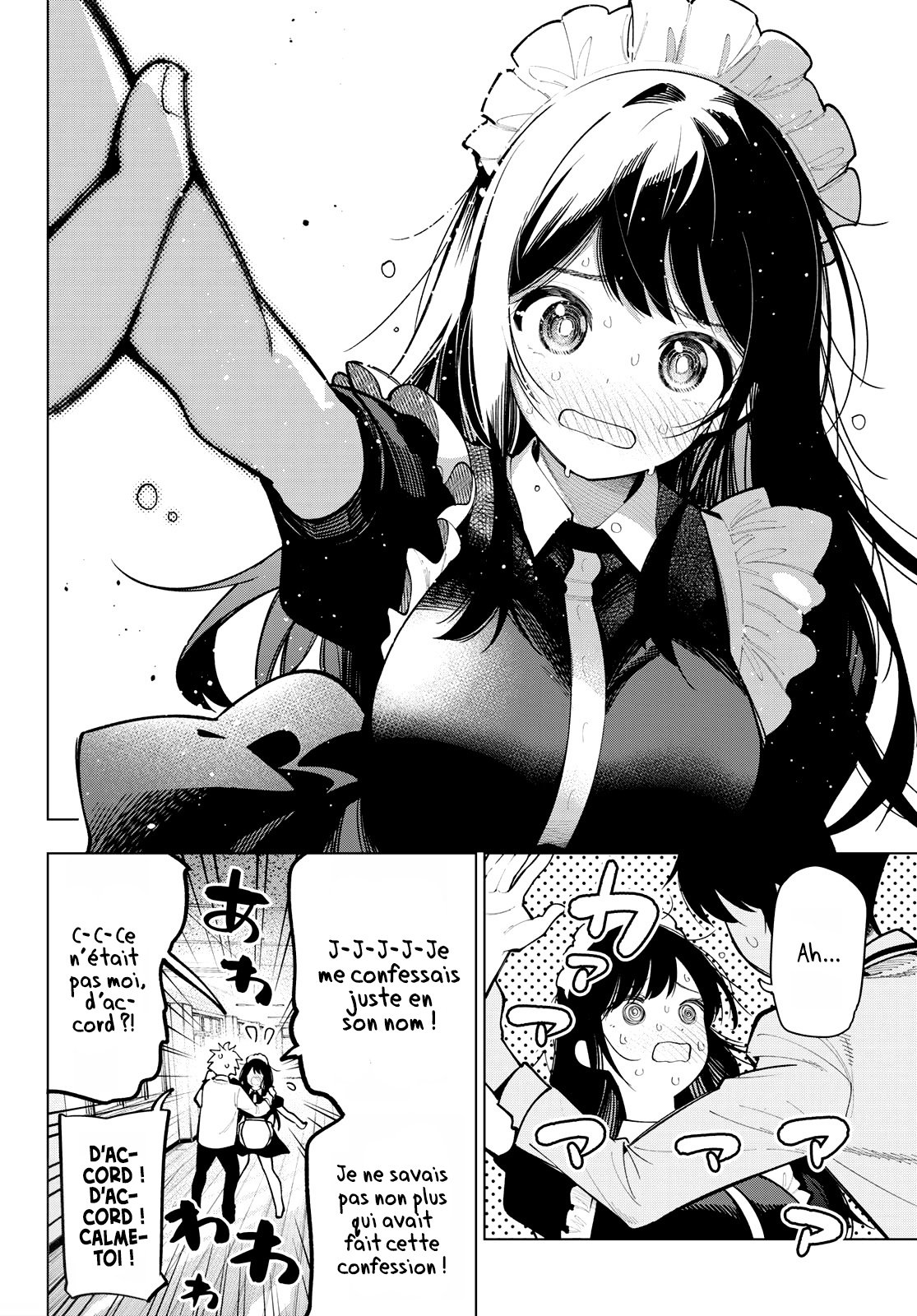 Read Au Choeur de la Nuit Manga Online