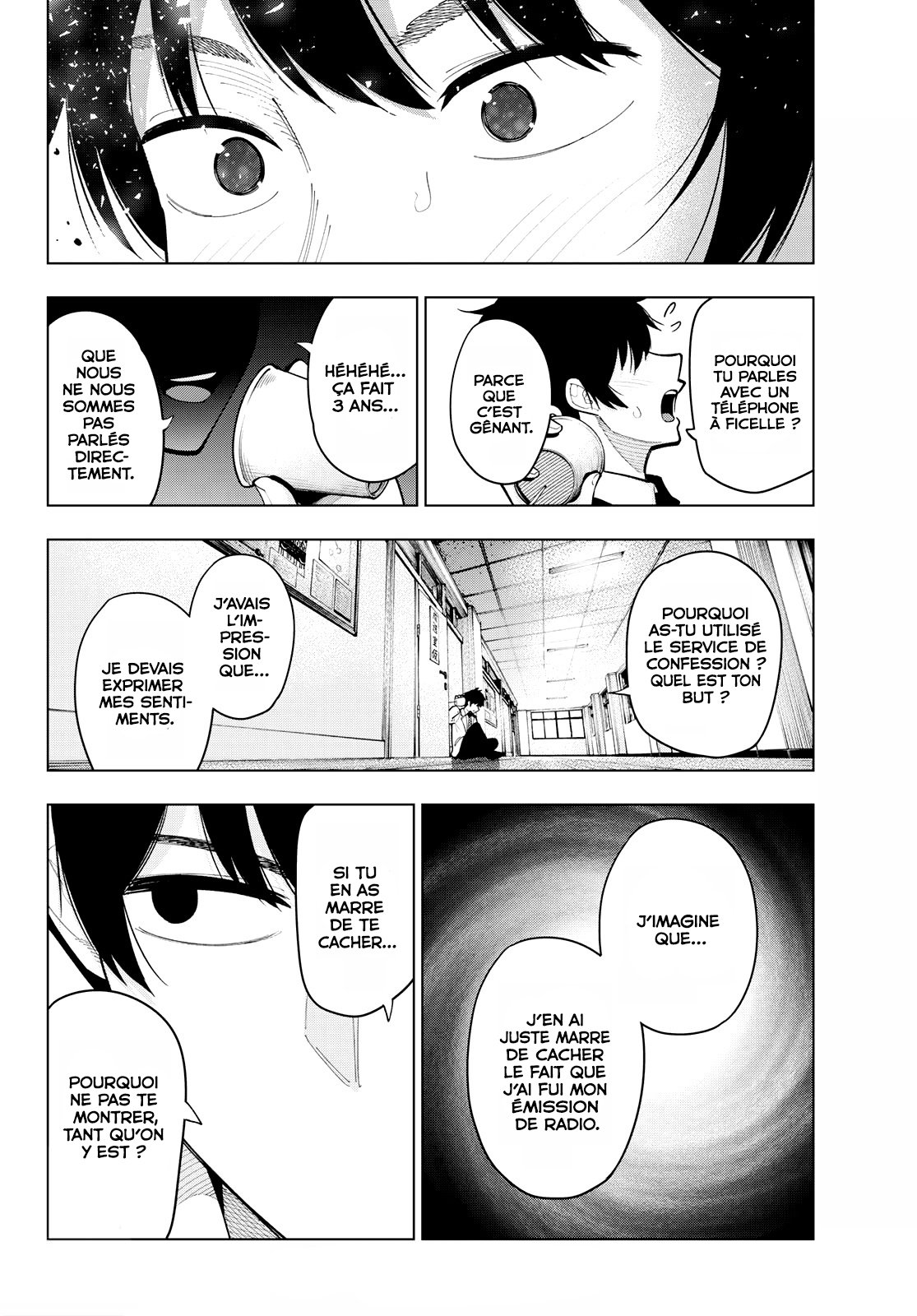 Read Au Choeur de la Nuit Manga Online