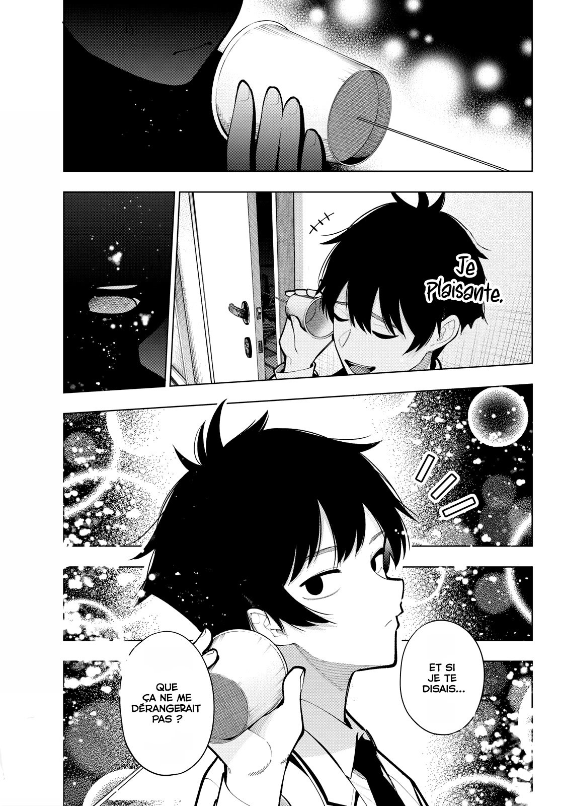 Read Au Choeur de la Nuit Manga Online