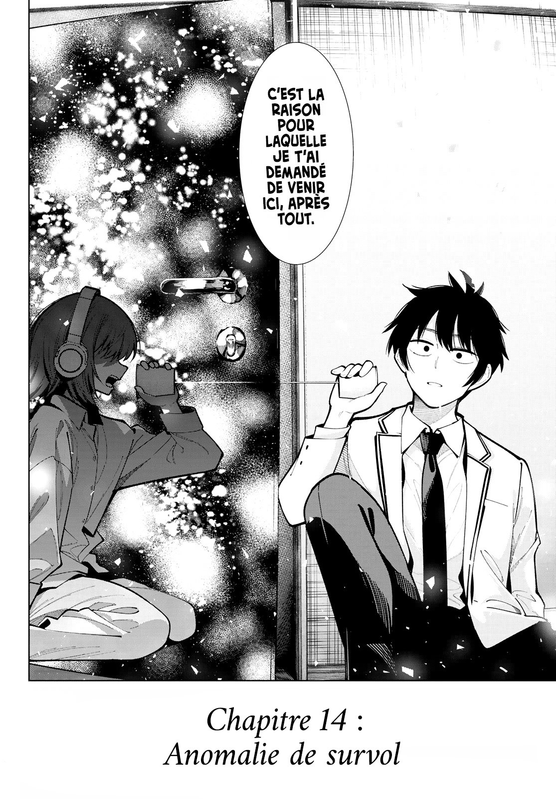 Read Au Choeur de la Nuit Manga Online