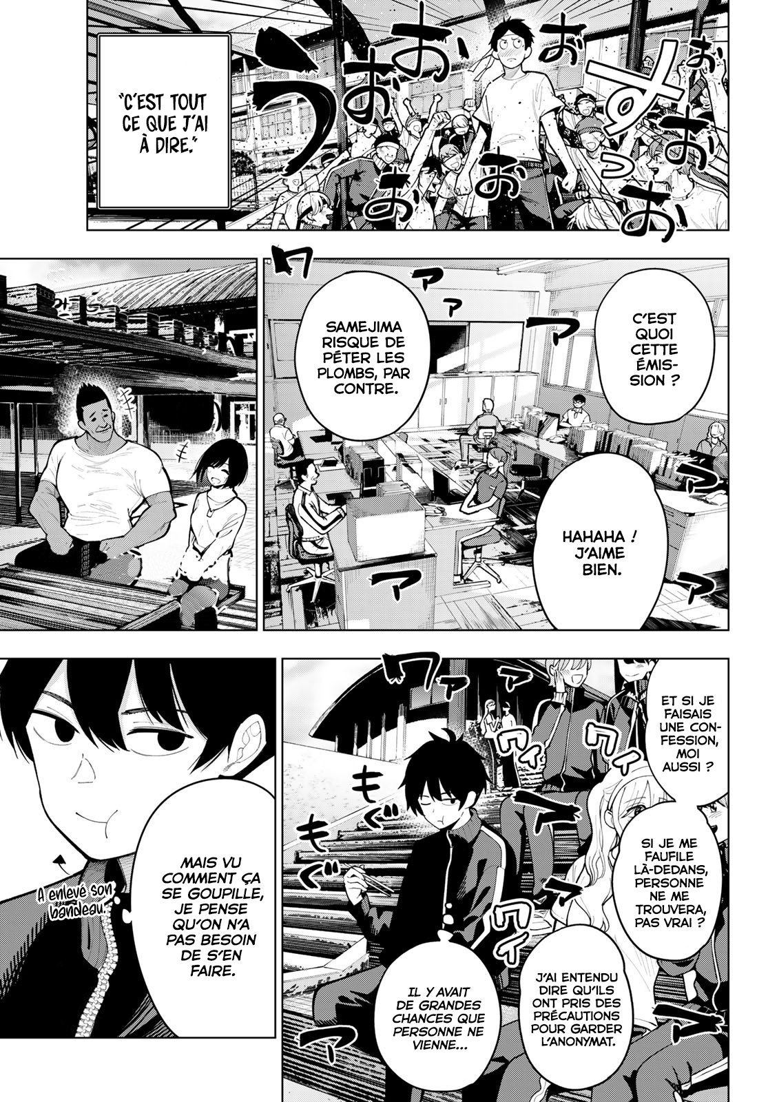 Read Au Choeur de la Nuit Manga Online