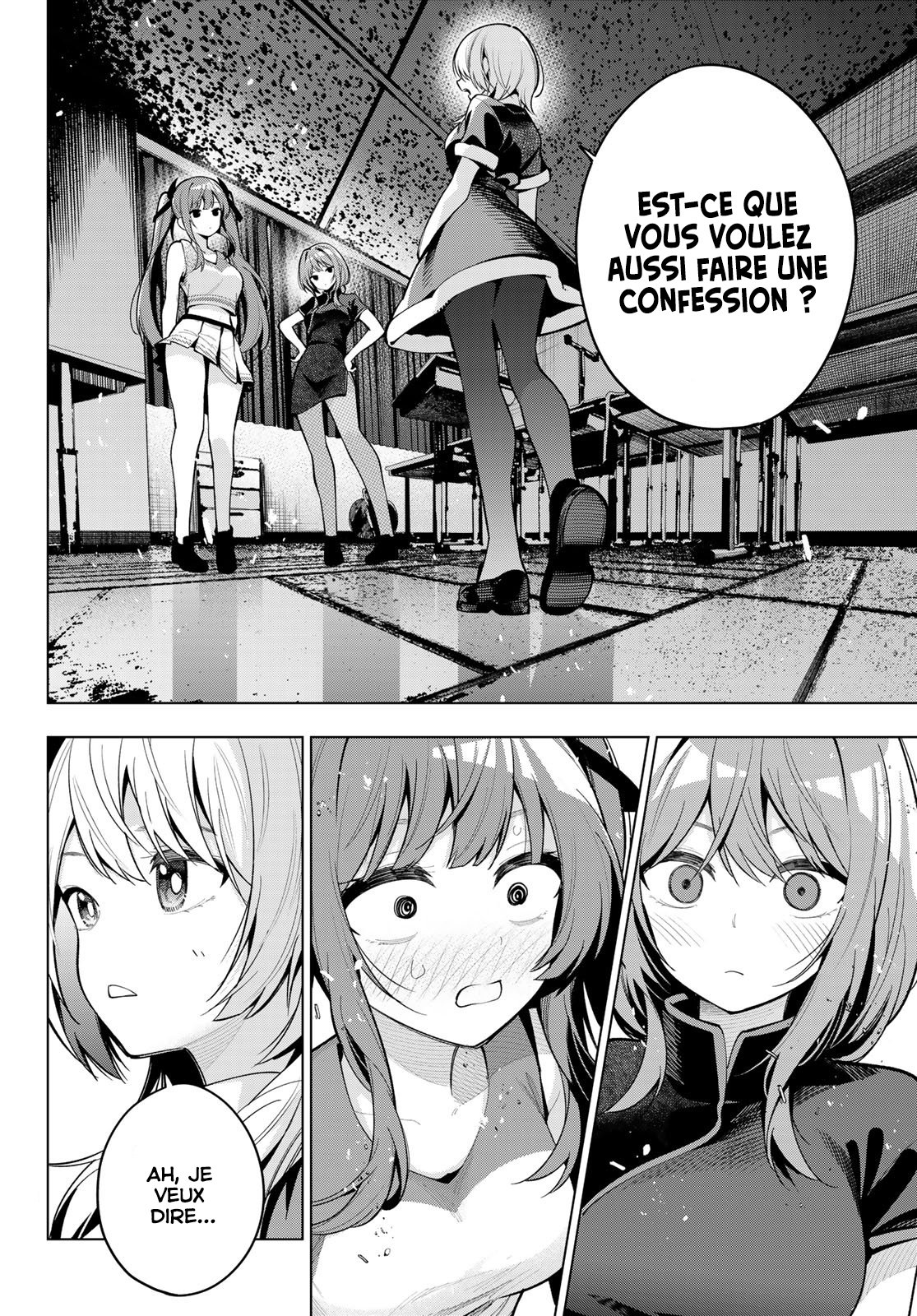 Read Au Choeur de la Nuit Manga Online