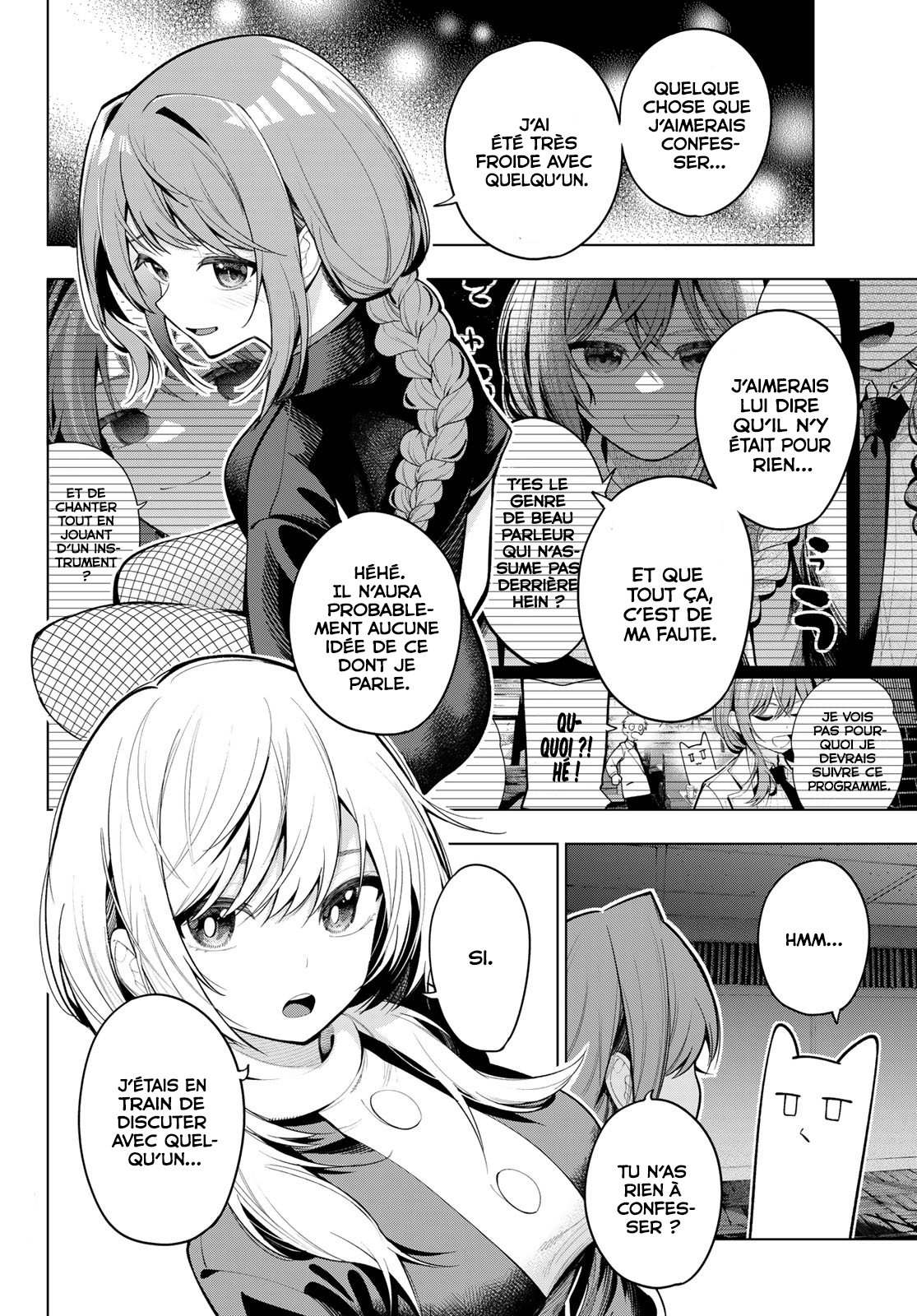 Read Au Choeur de la Nuit Manga Online