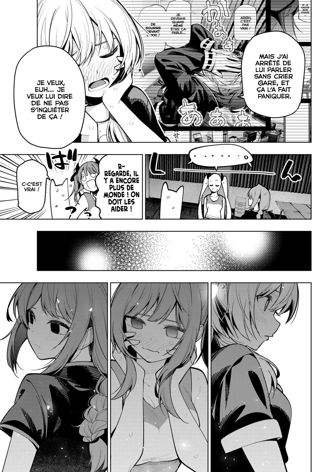 Read Au Choeur de la Nuit Manga Online