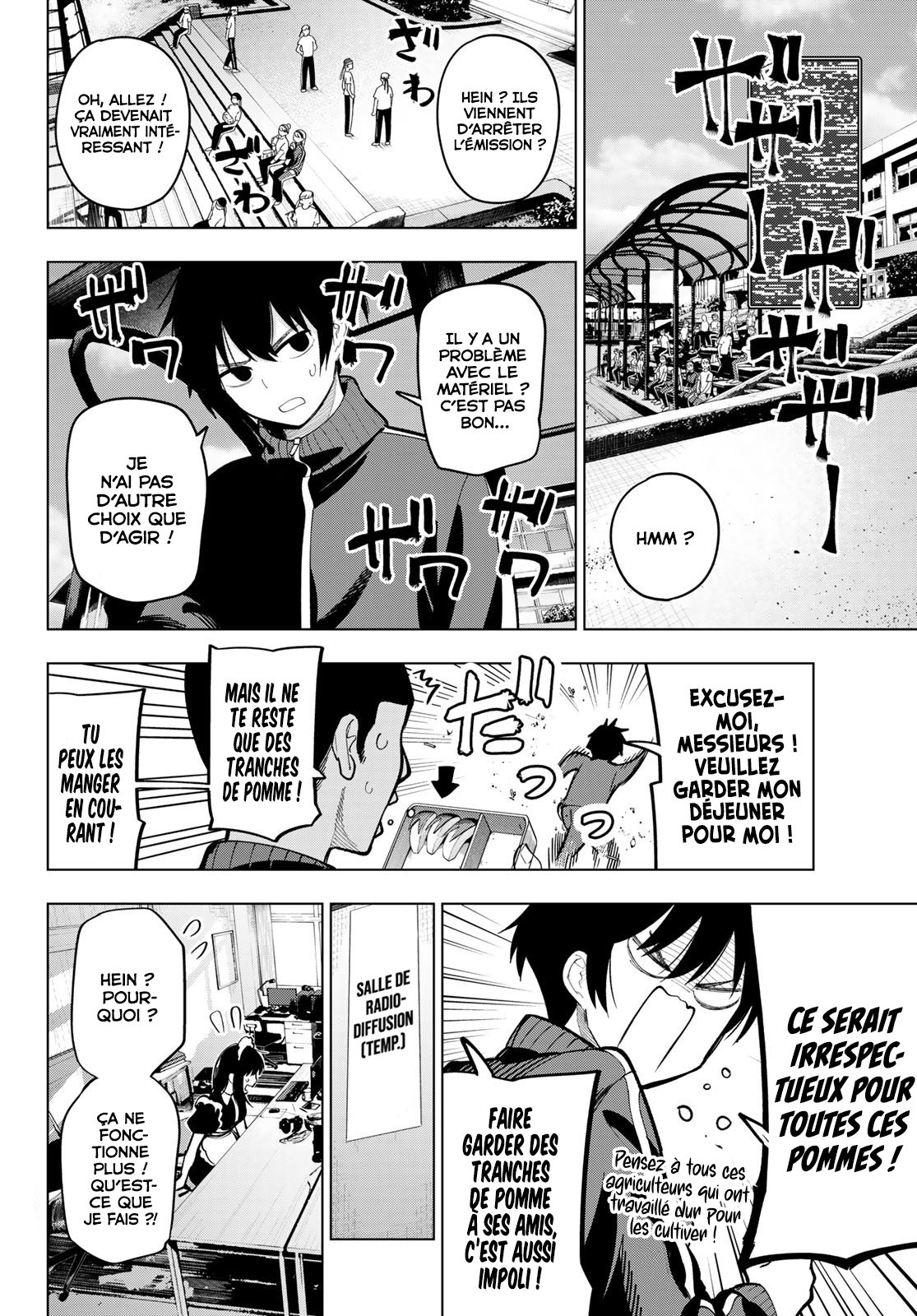 Read Au Choeur de la Nuit Manga Online