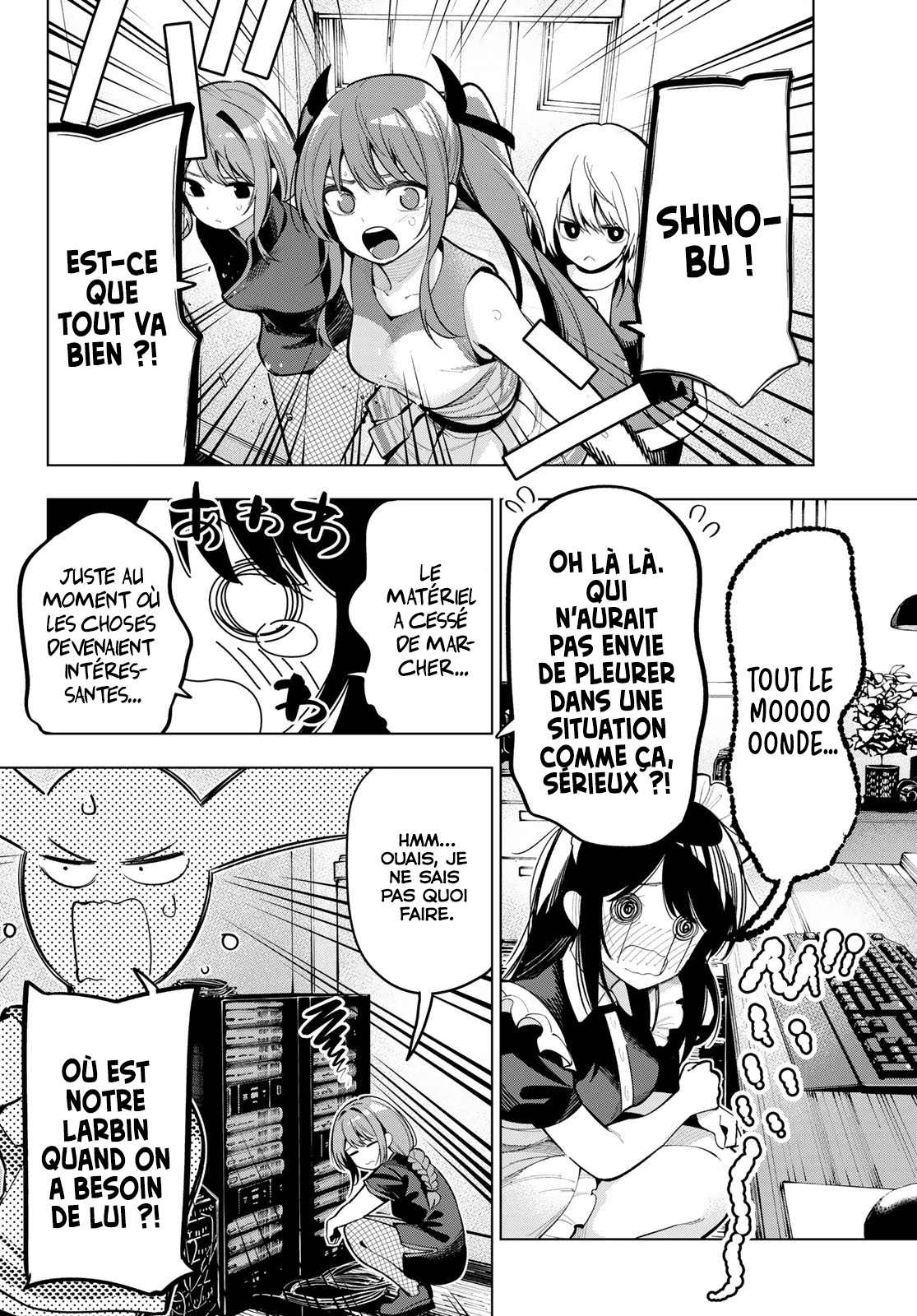 Read Au Choeur de la Nuit Manga Online