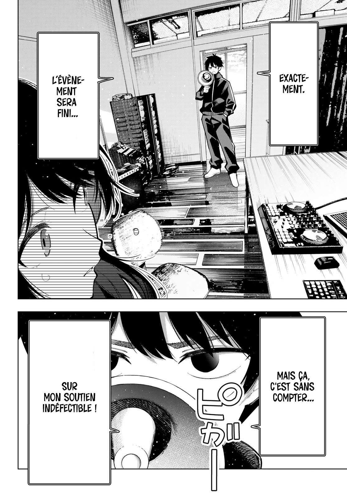 Read Au Choeur de la Nuit Manga Online