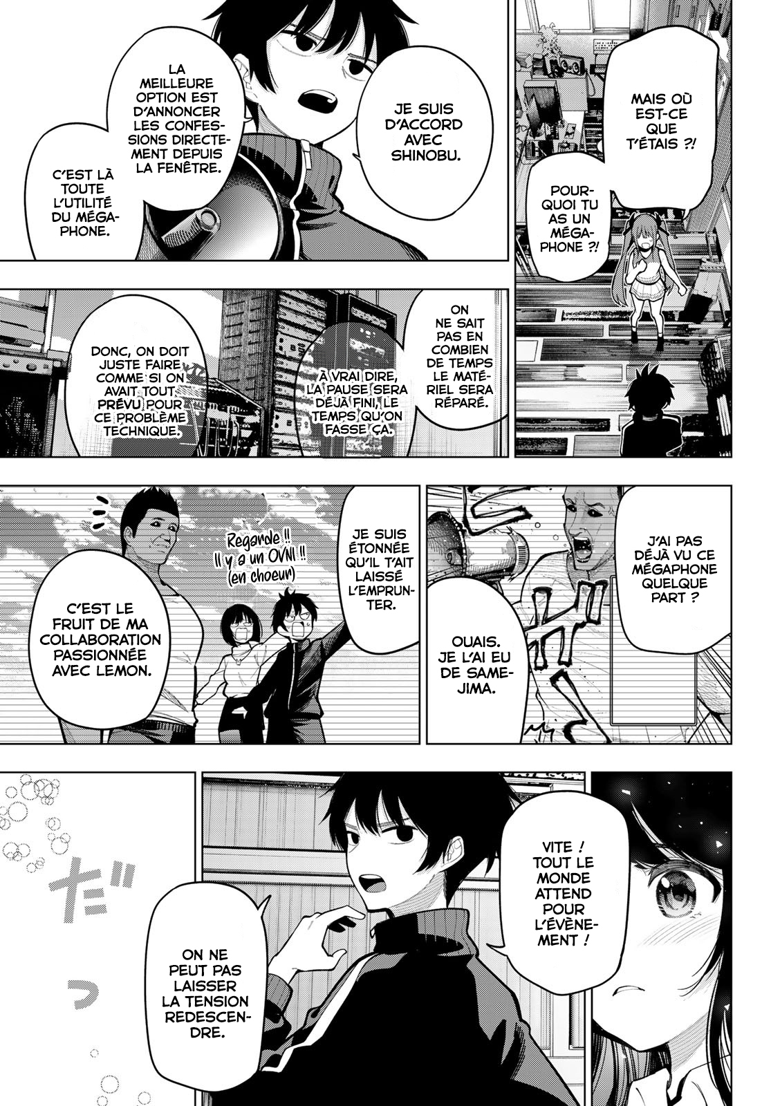 Read Au Choeur de la Nuit Manga Online