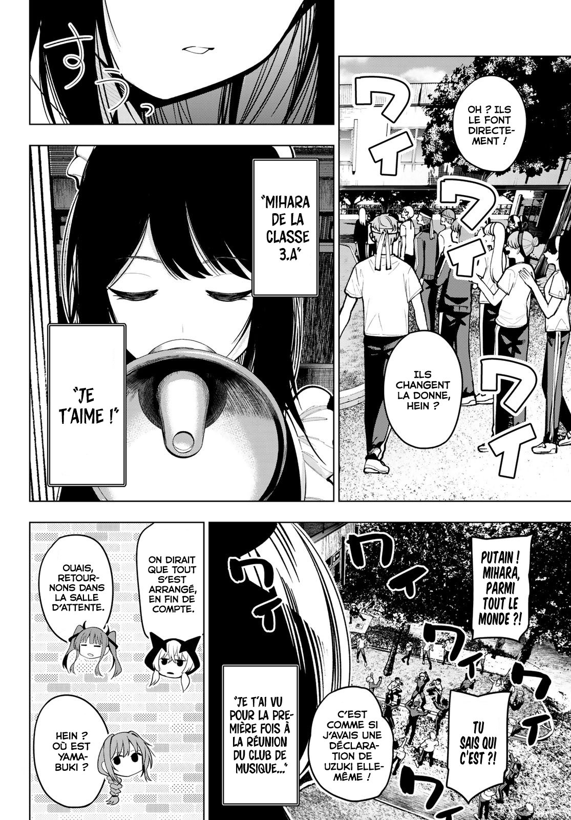 Read Au Choeur de la Nuit Manga Online