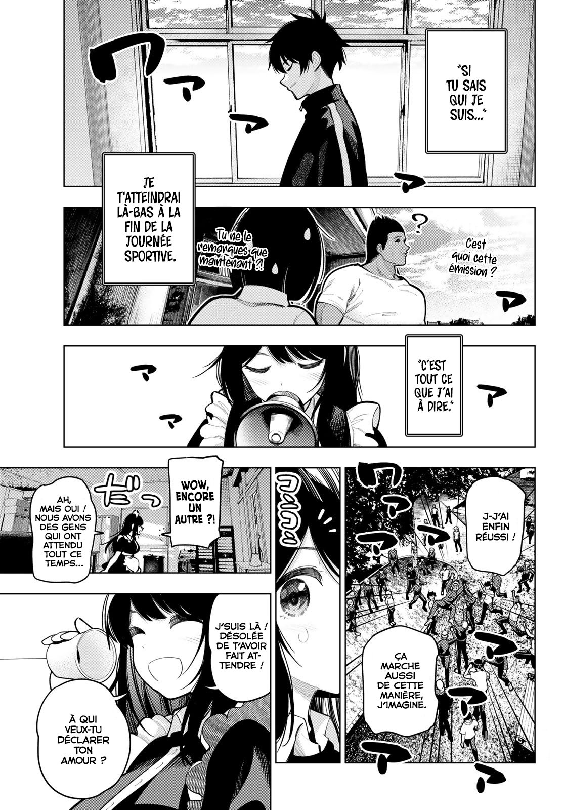 Read Au Choeur de la Nuit Manga Online