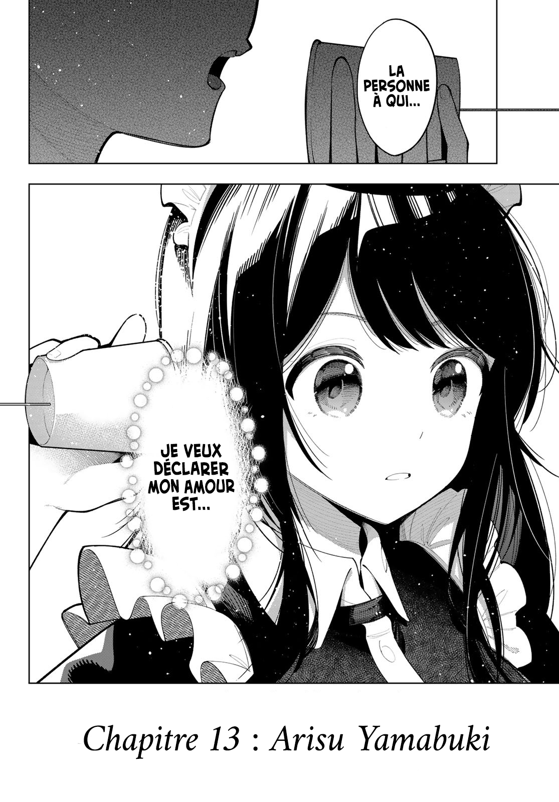 Read Au Choeur de la Nuit Manga Online