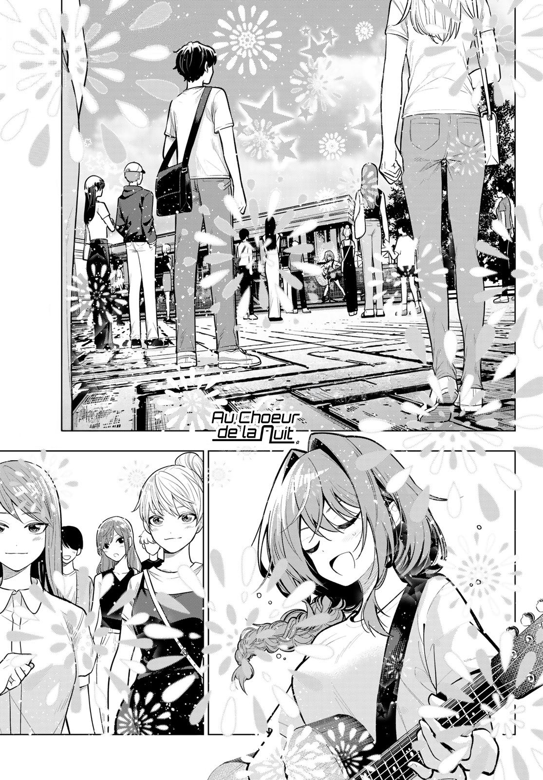 Read Au Choeur de la Nuit Manga Online