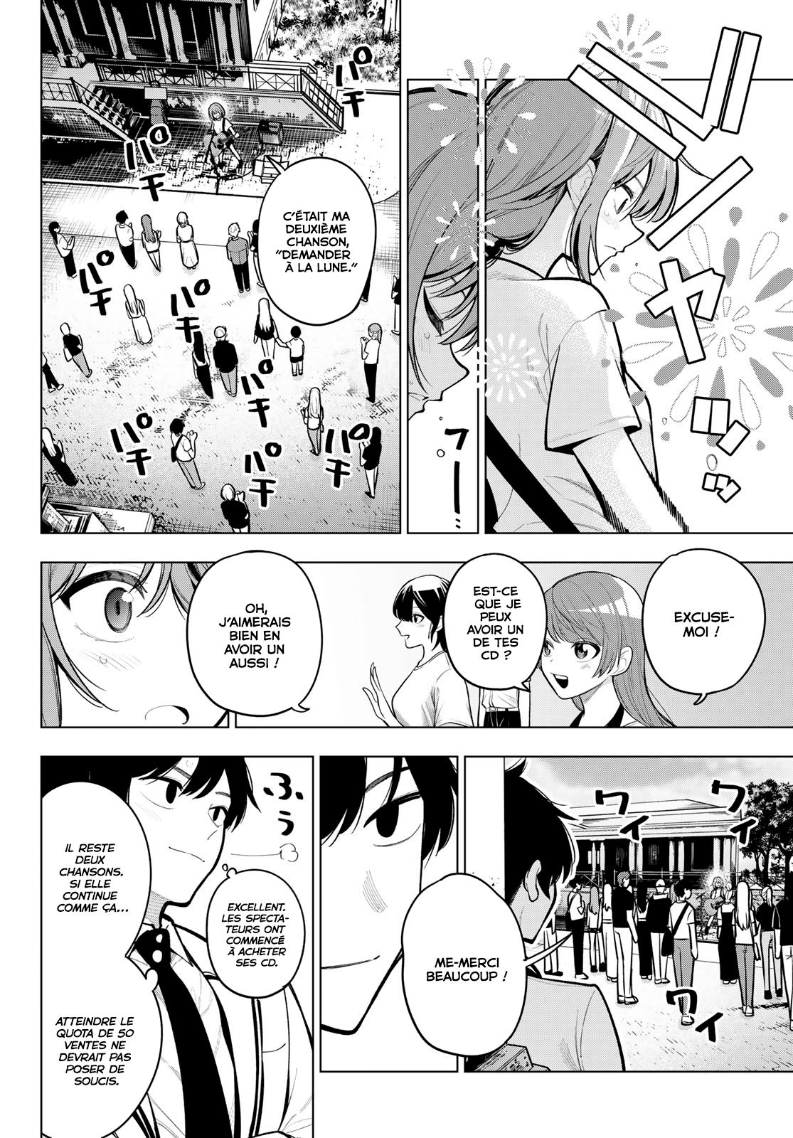 Read Au Choeur de la Nuit Manga Online