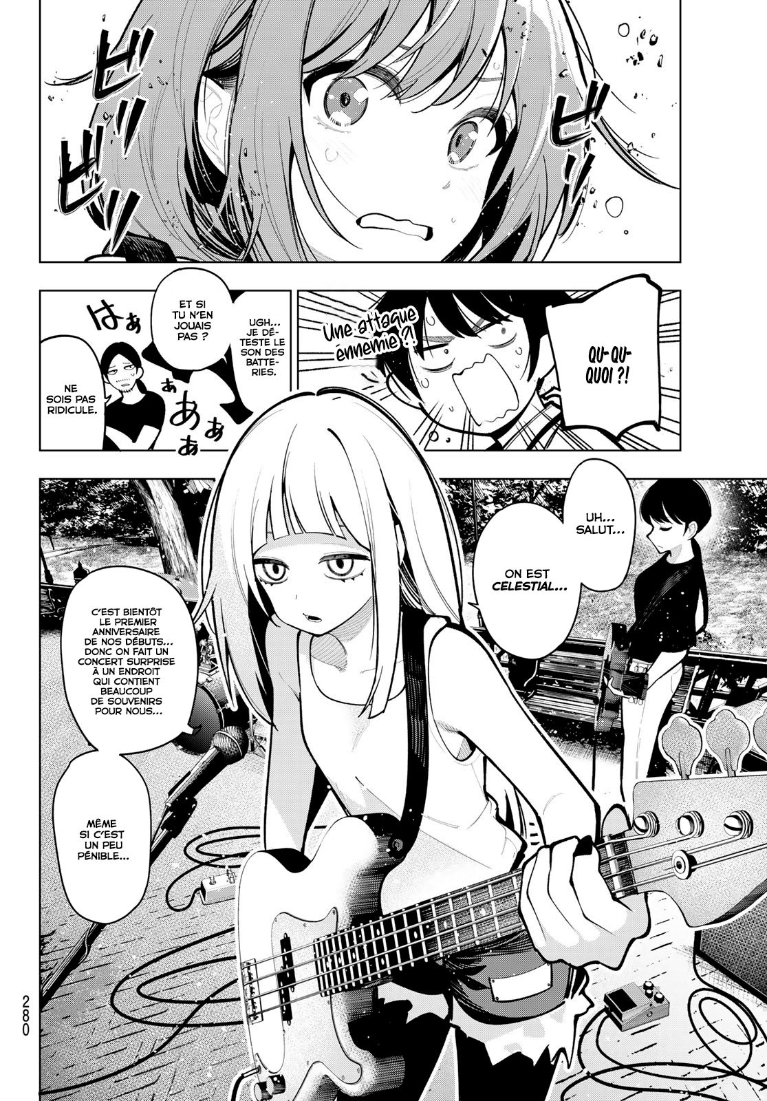 Read Au Choeur de la Nuit Manga Online