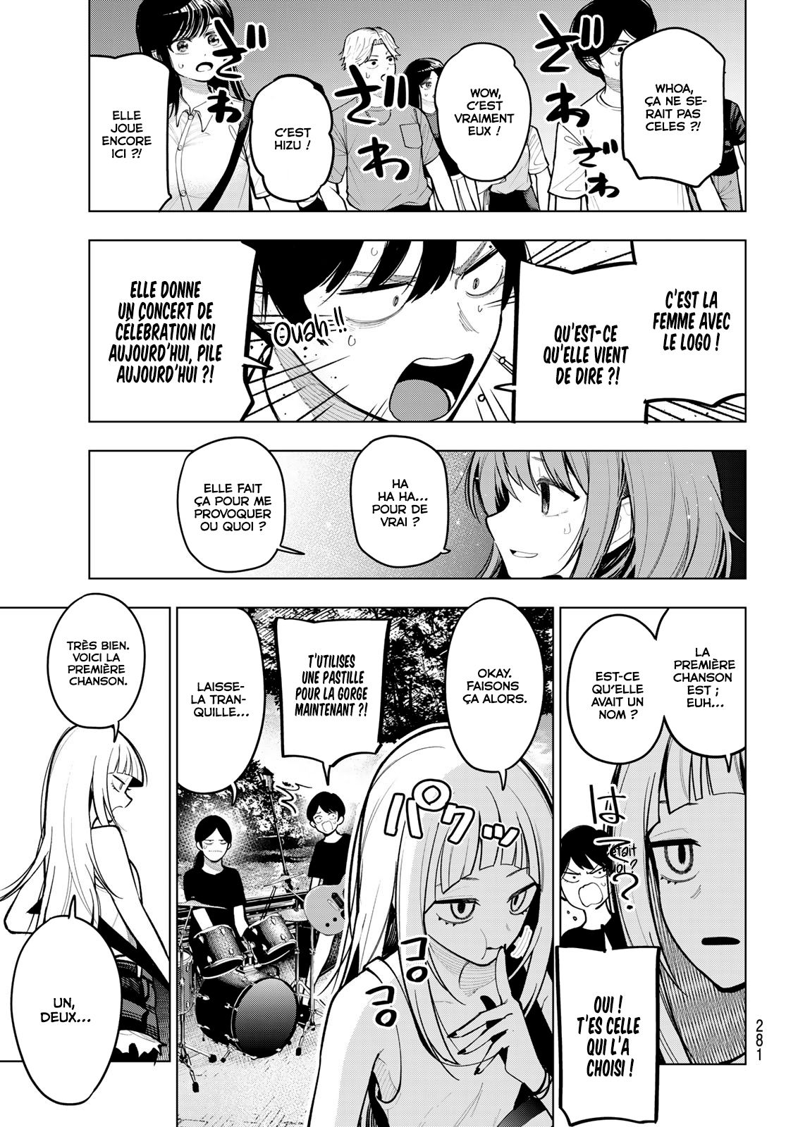 Read Au Choeur de la Nuit Manga Online