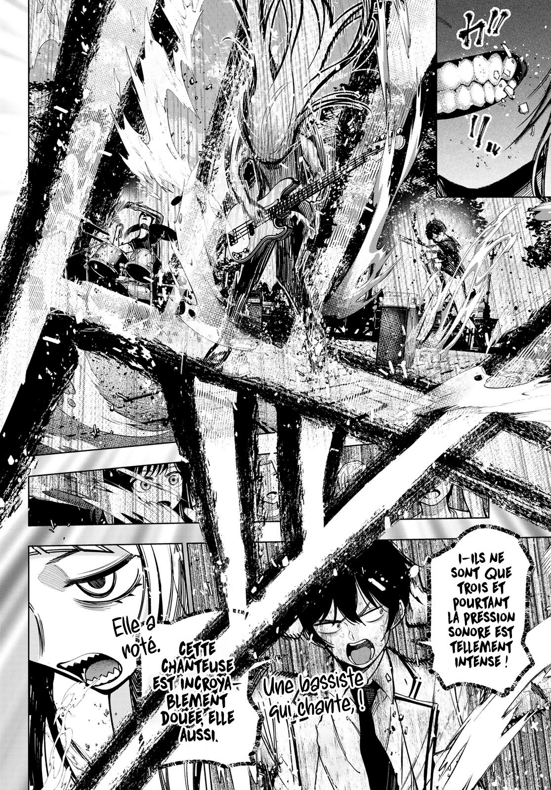 Read Au Choeur de la Nuit Manga Online