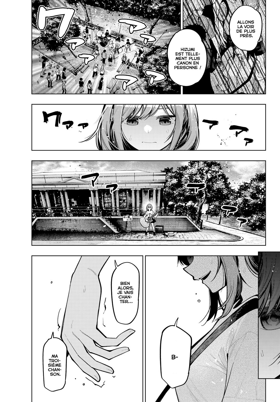 Read Au Choeur de la Nuit Manga Online