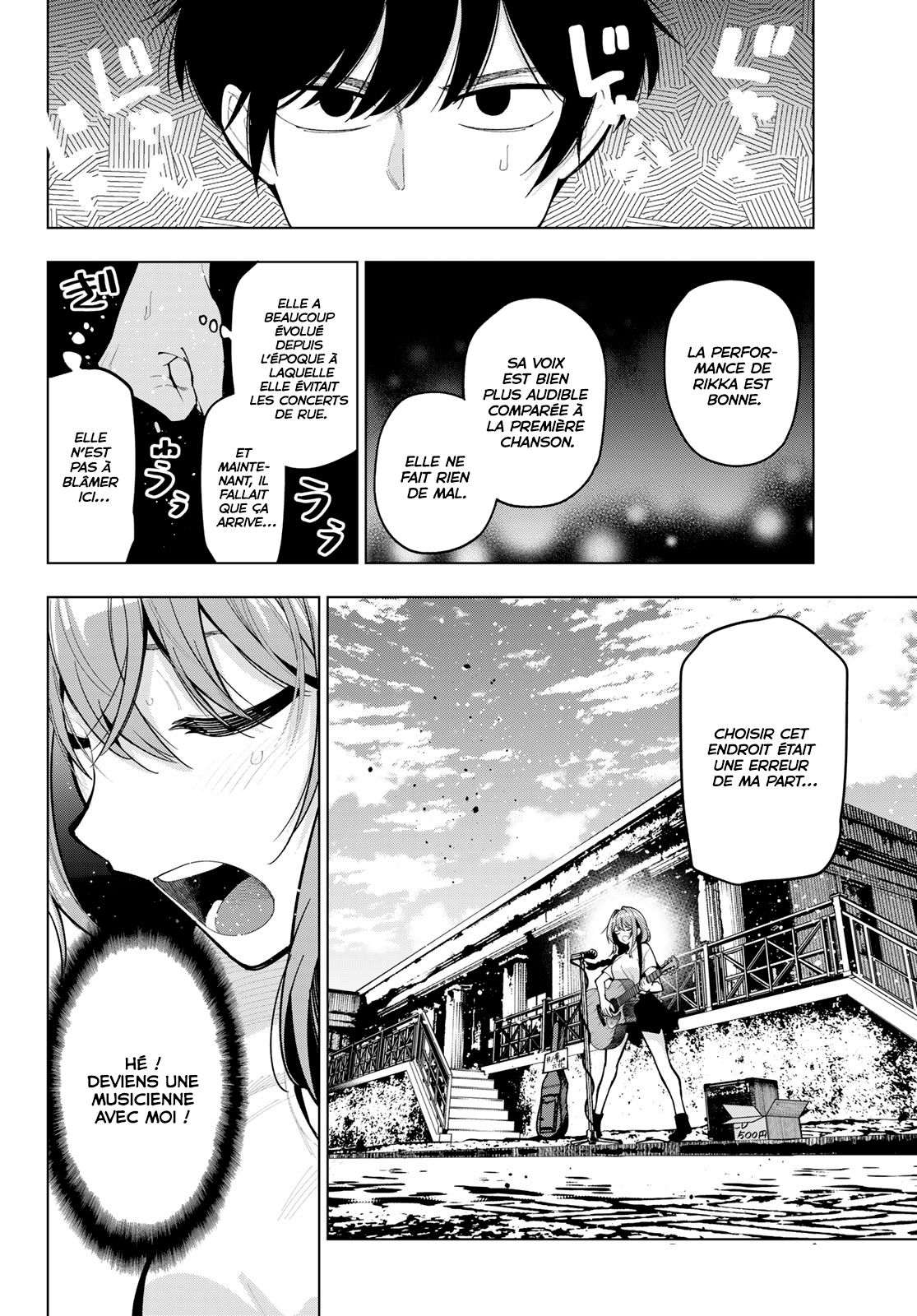 Read Au Choeur de la Nuit Manga Online