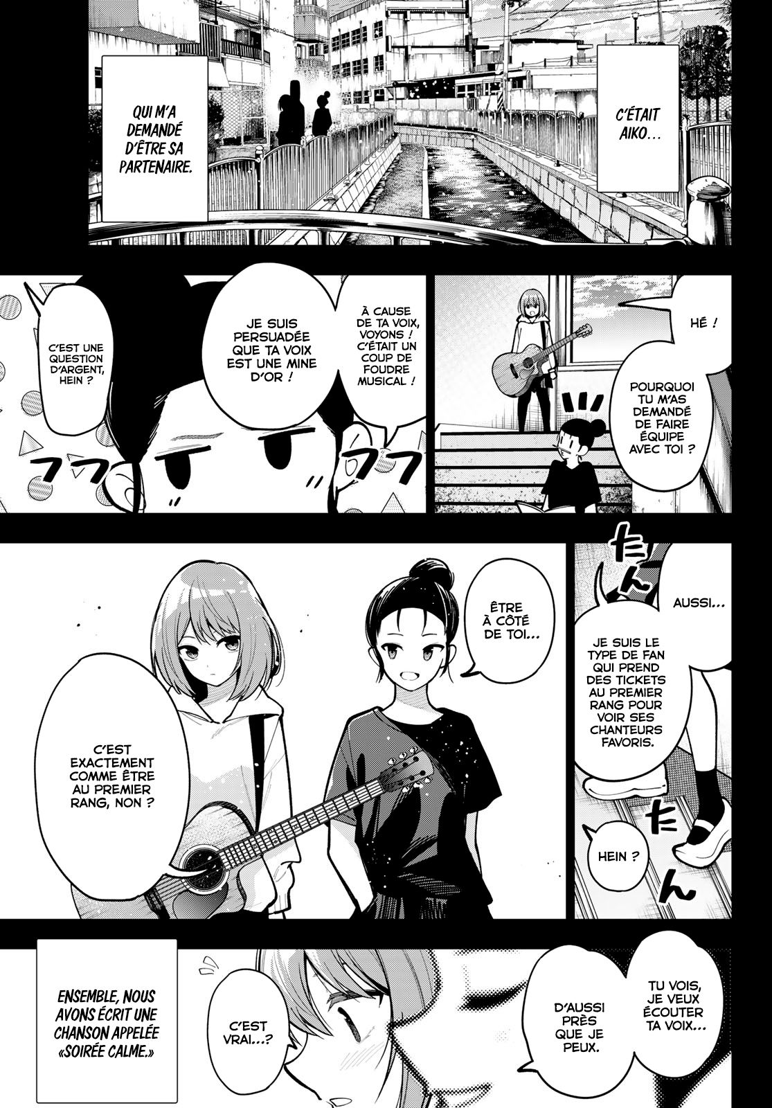 Read Au Choeur de la Nuit Manga Online