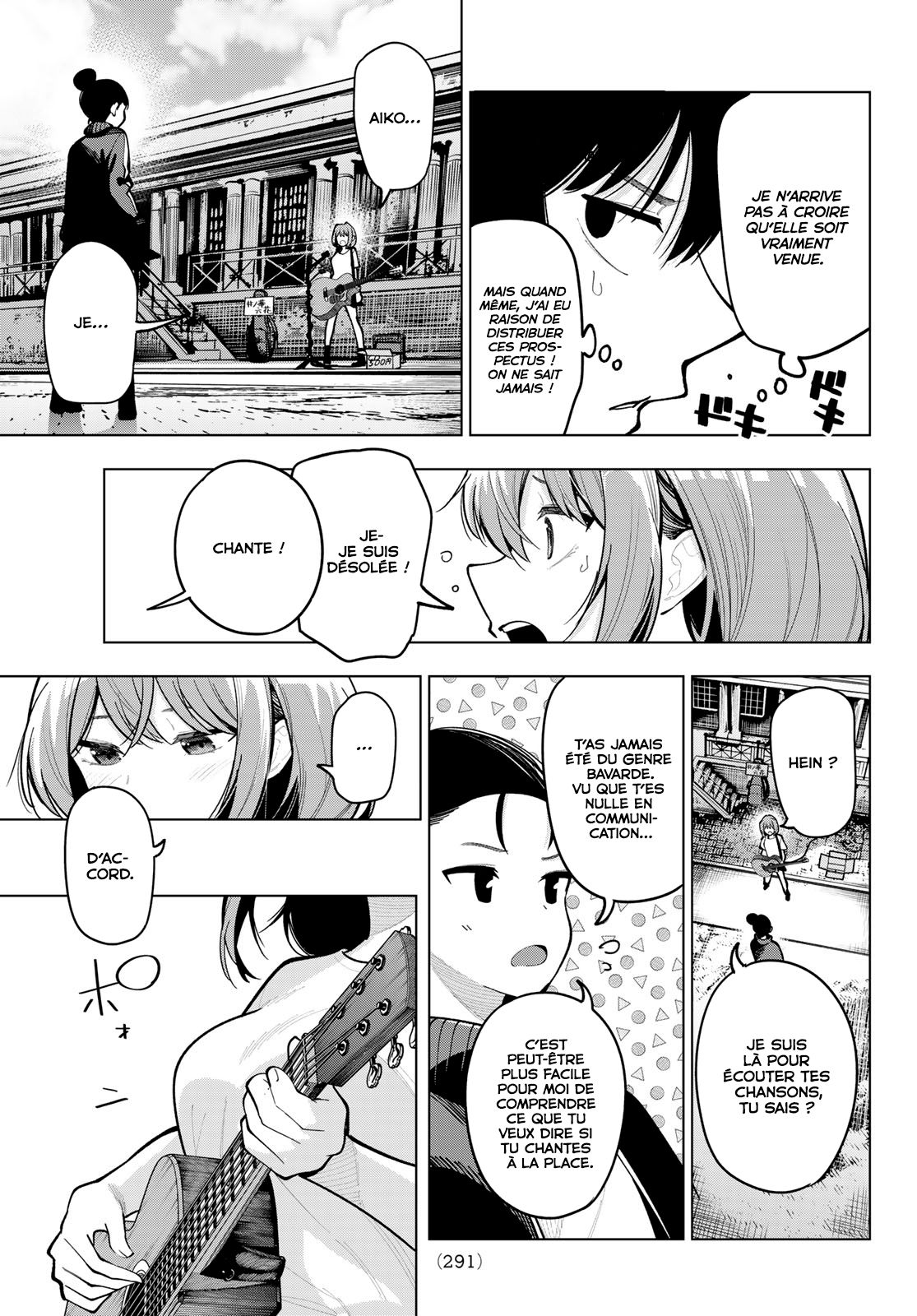 Read Au Choeur de la Nuit Manga Online