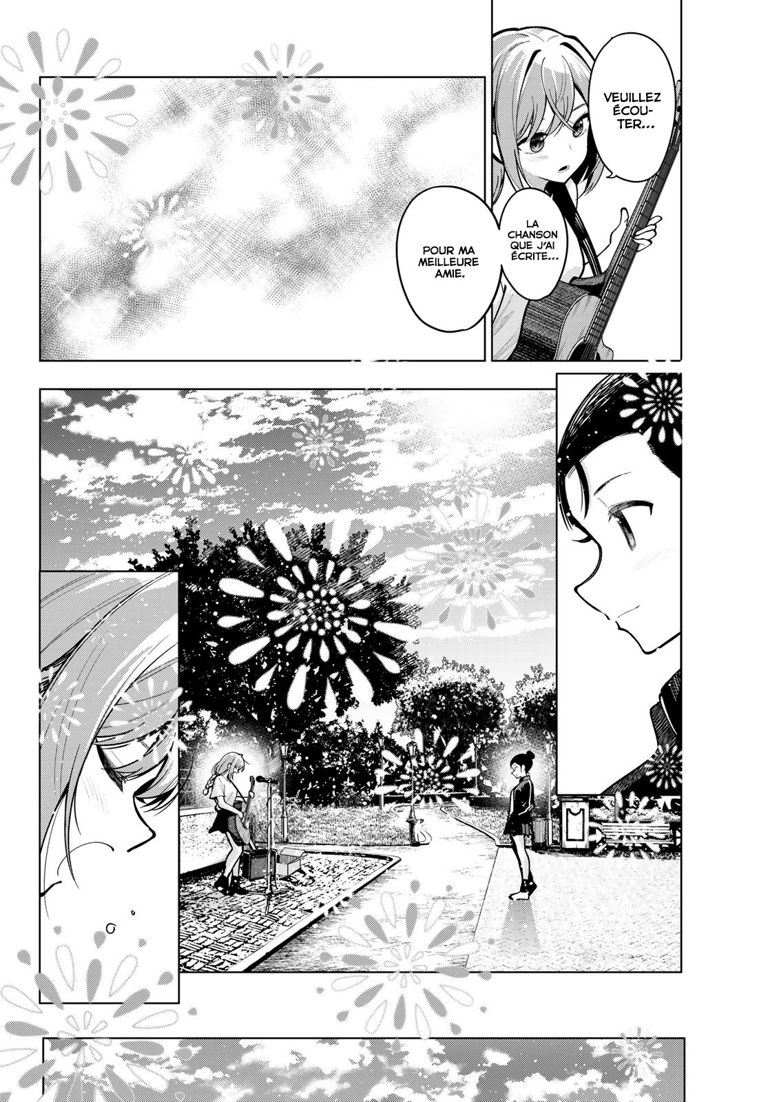 Read Au Choeur de la Nuit Manga Online