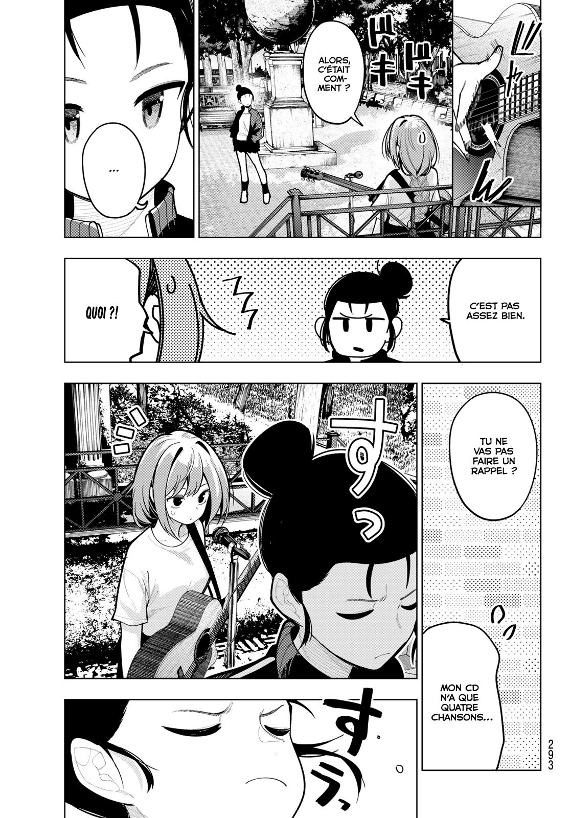 Read Au Choeur de la Nuit Manga Online