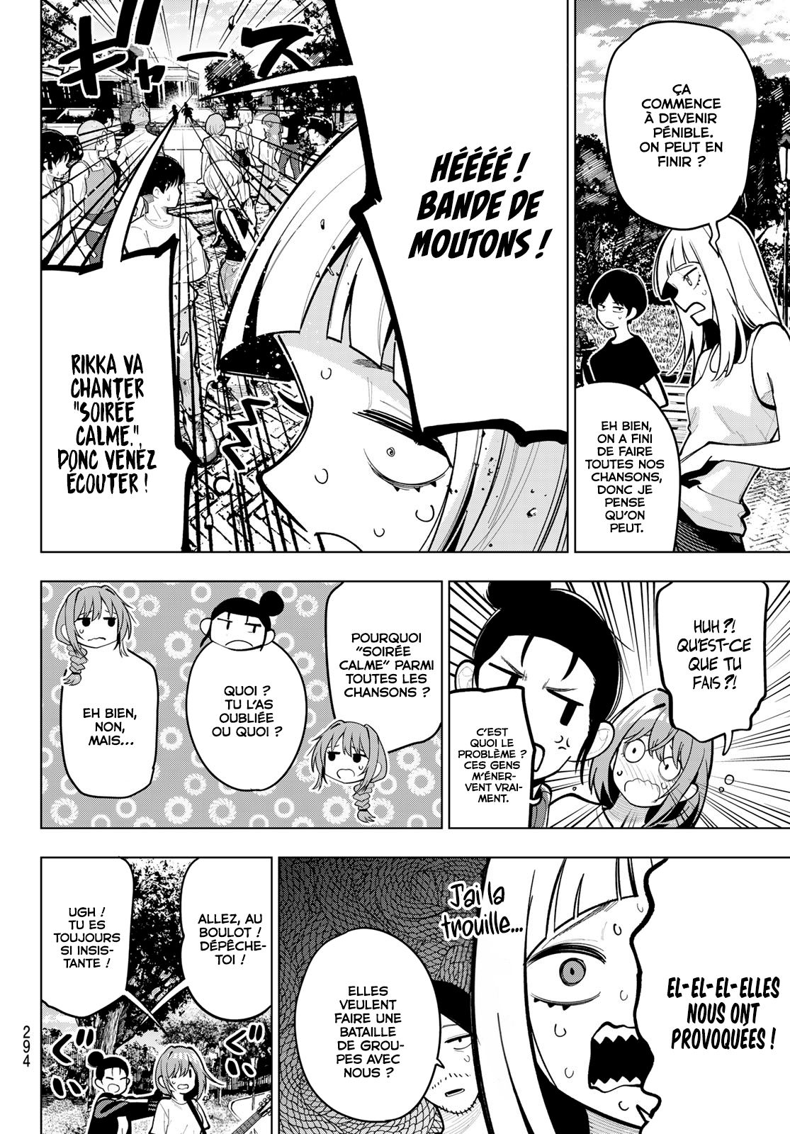 Read Au Choeur de la Nuit Manga Online