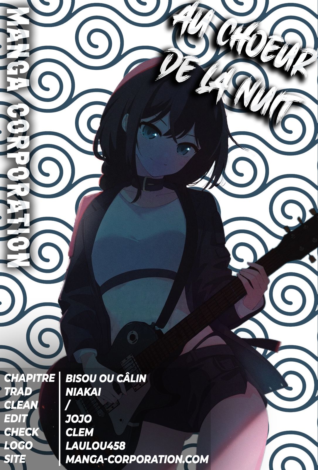 Read Au Choeur de la Nuit Manga Online