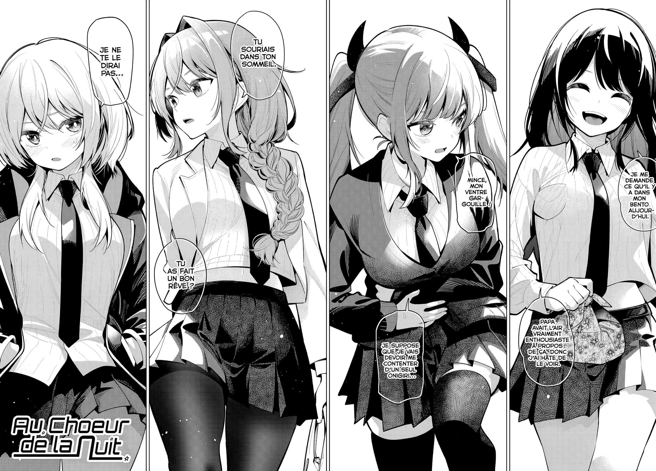 Read Au Choeur de la Nuit Manga Online