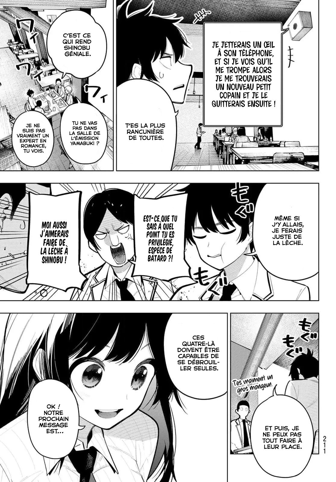 Read Au Choeur de la Nuit Manga Online