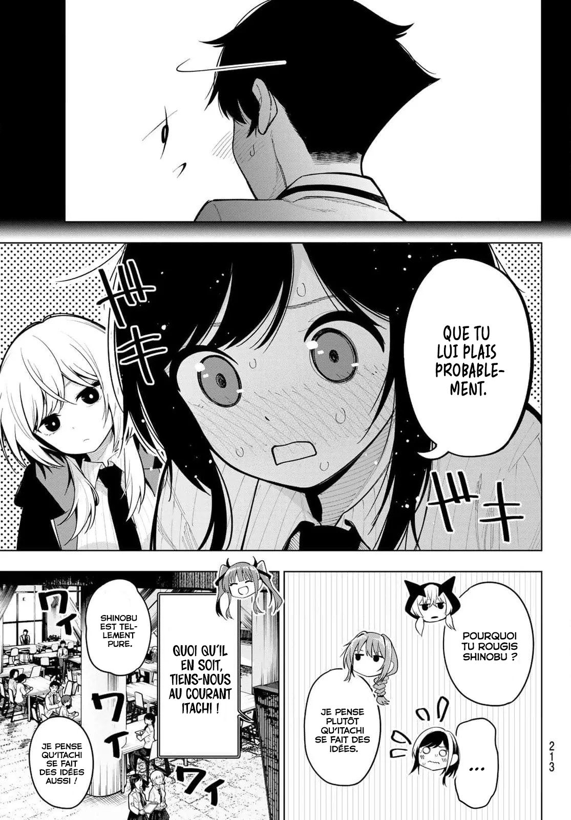 Read Au Choeur de la Nuit Manga Online