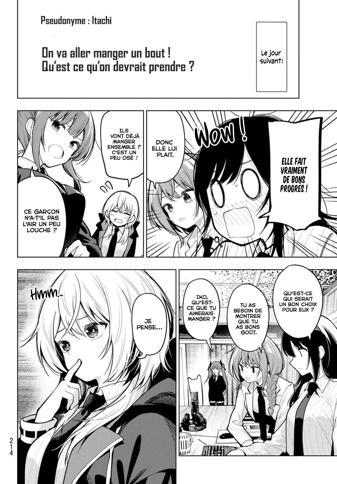 Read Au Choeur de la Nuit Manga Online