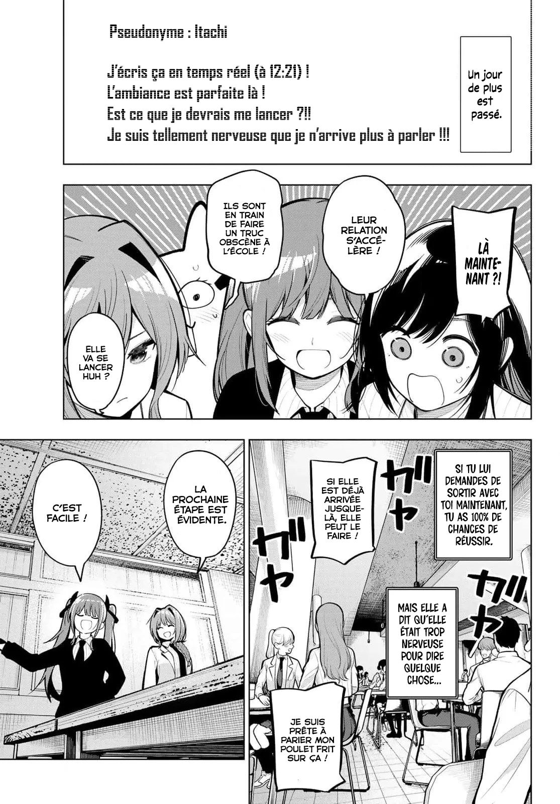 Read Au Choeur de la Nuit Manga Online