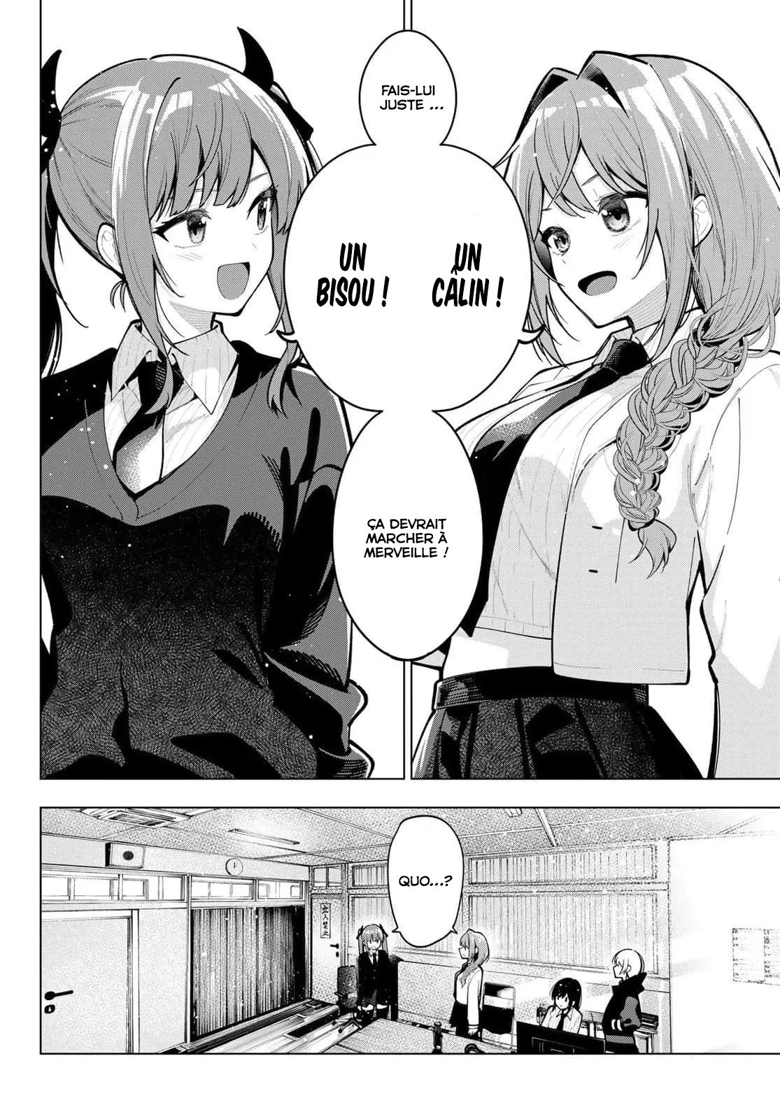 Read Au Choeur de la Nuit Manga Online