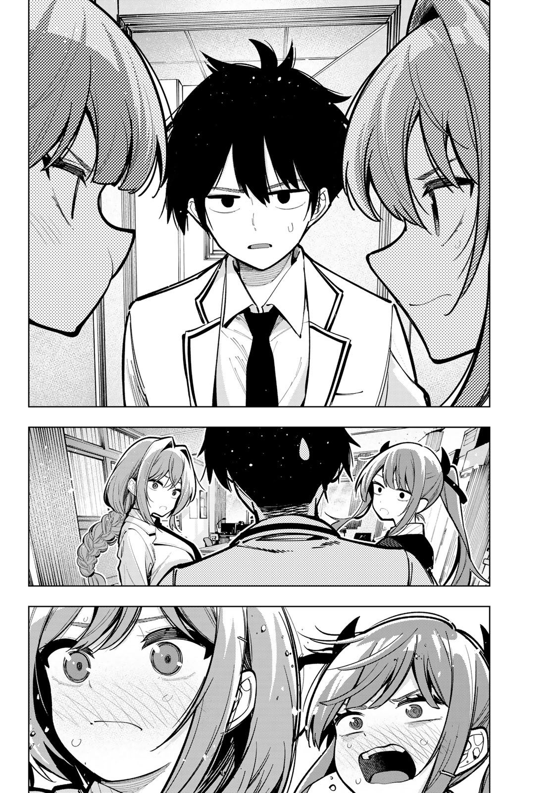 Read Au Choeur de la Nuit Manga Online