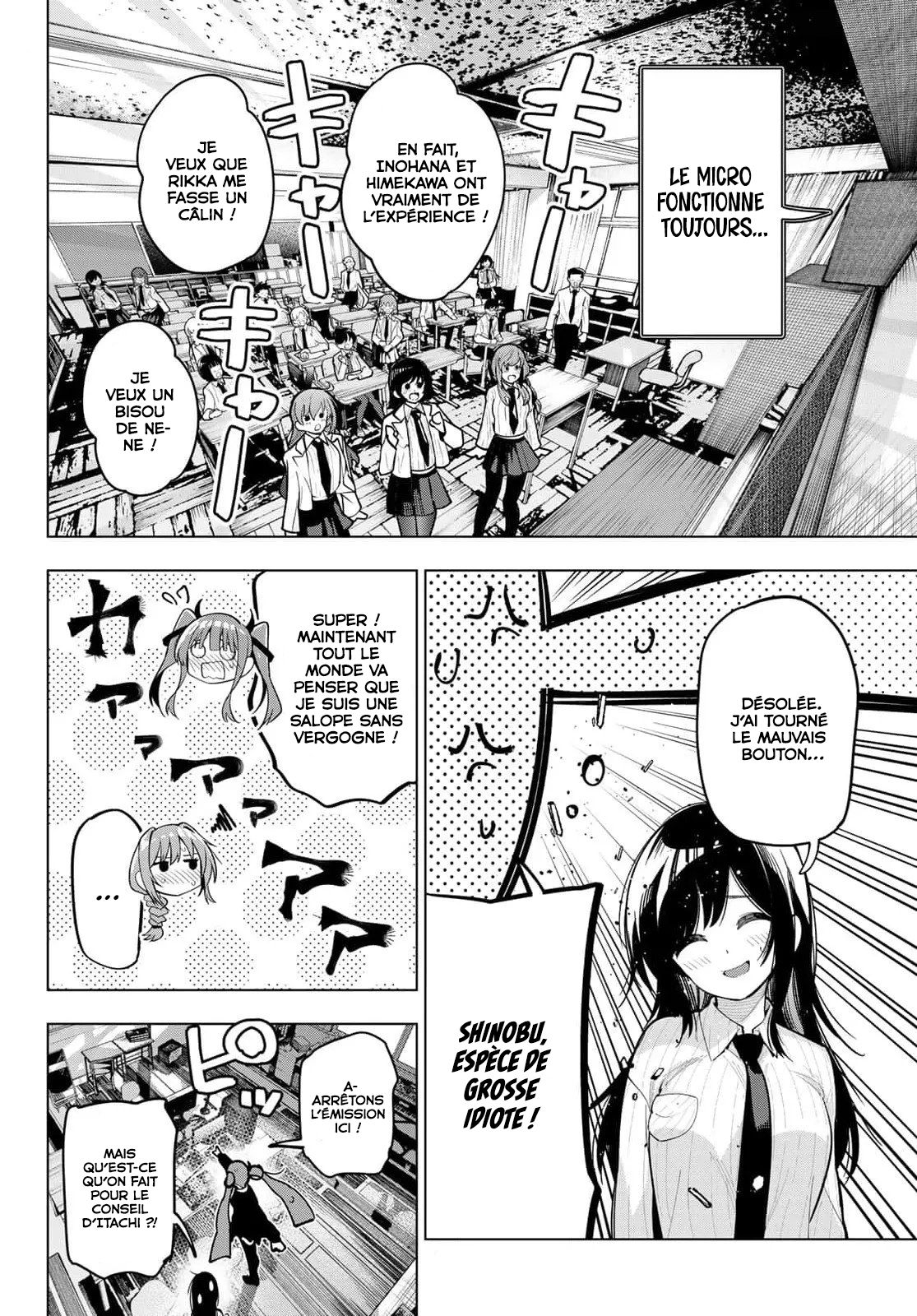 Read Au Choeur de la Nuit Manga Online