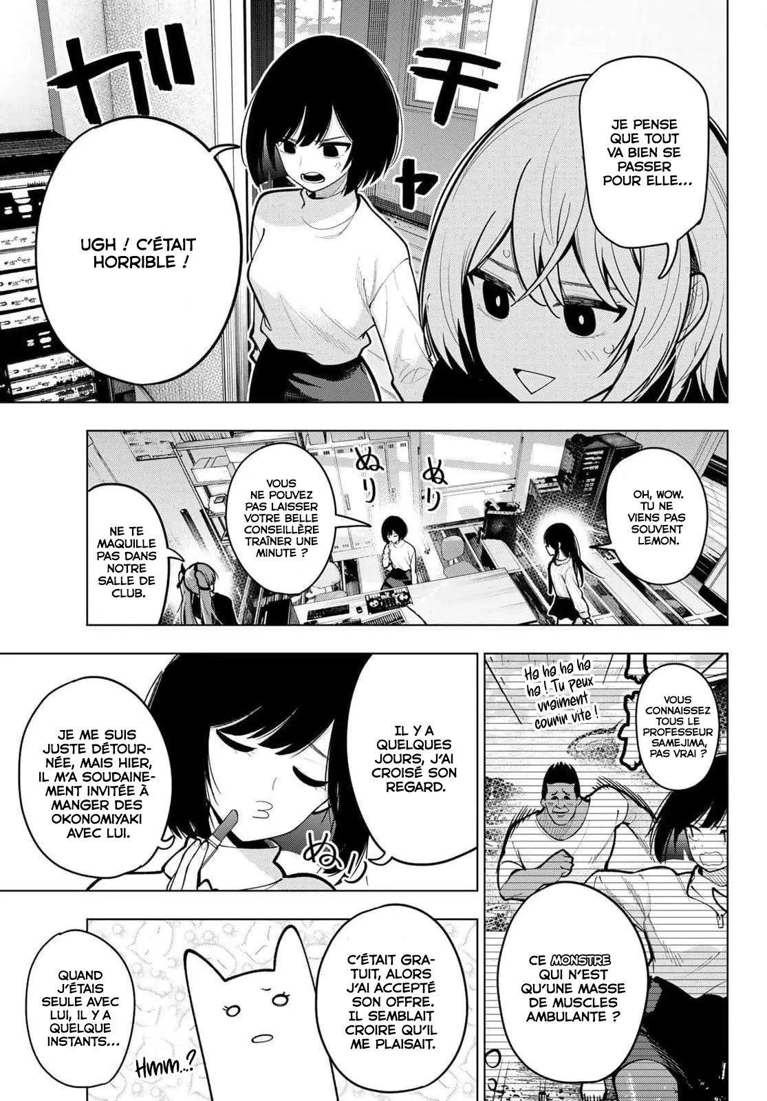 Read Au Choeur de la Nuit Manga Online