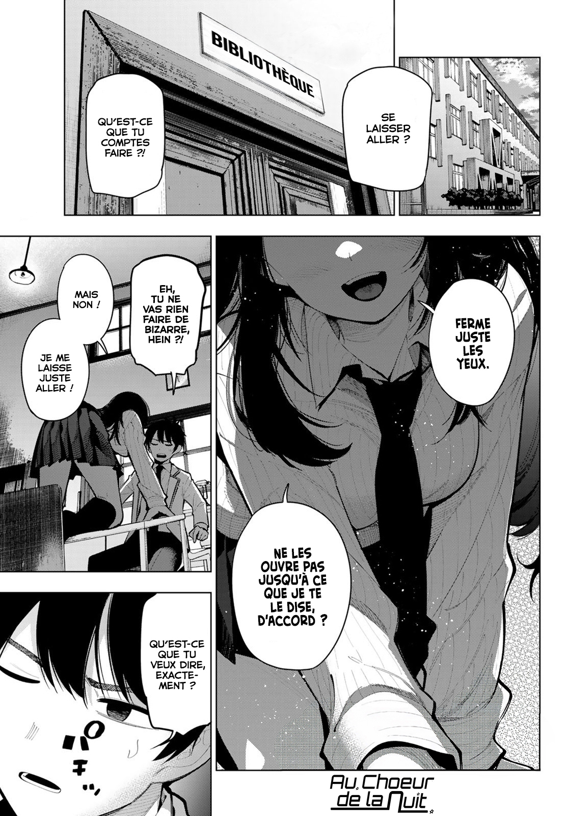 Read Au Choeur de la Nuit Manga Online