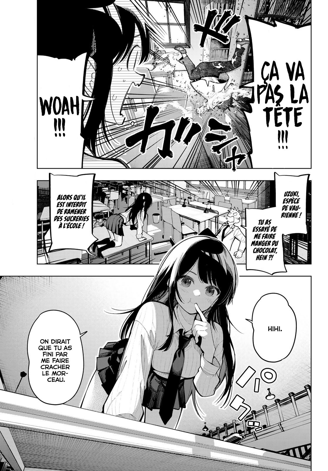 Read Au Choeur de la Nuit Manga Online