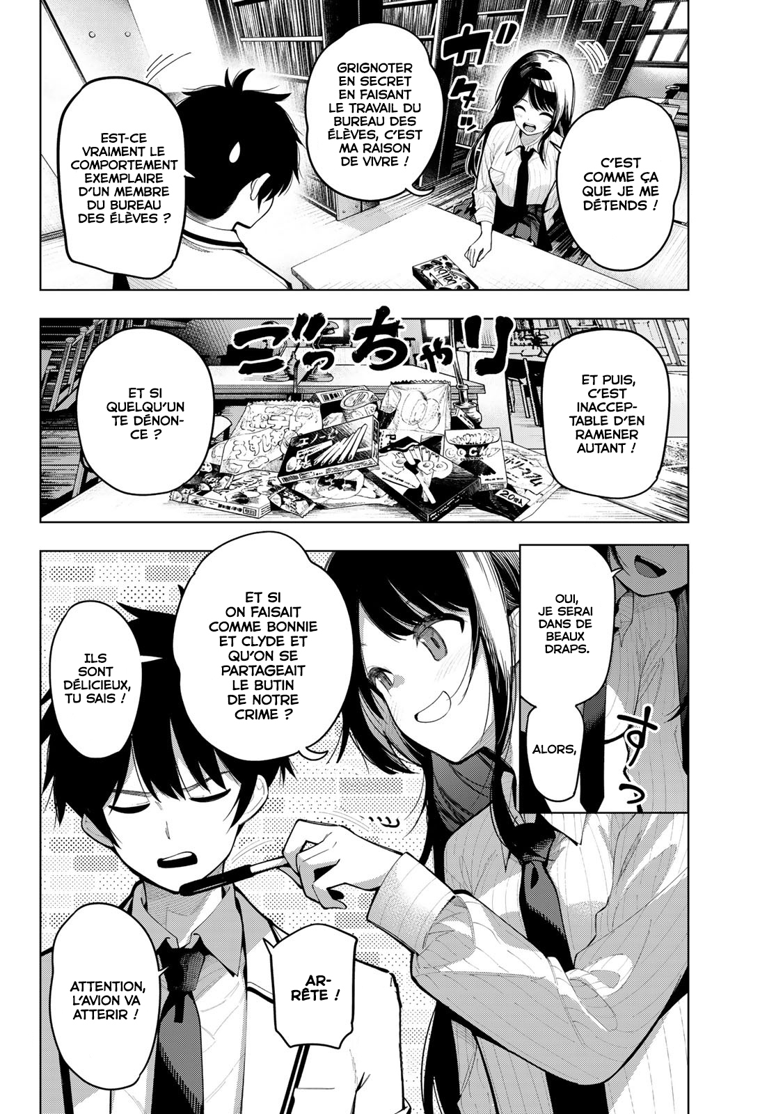 Read Au Choeur de la Nuit Manga Online