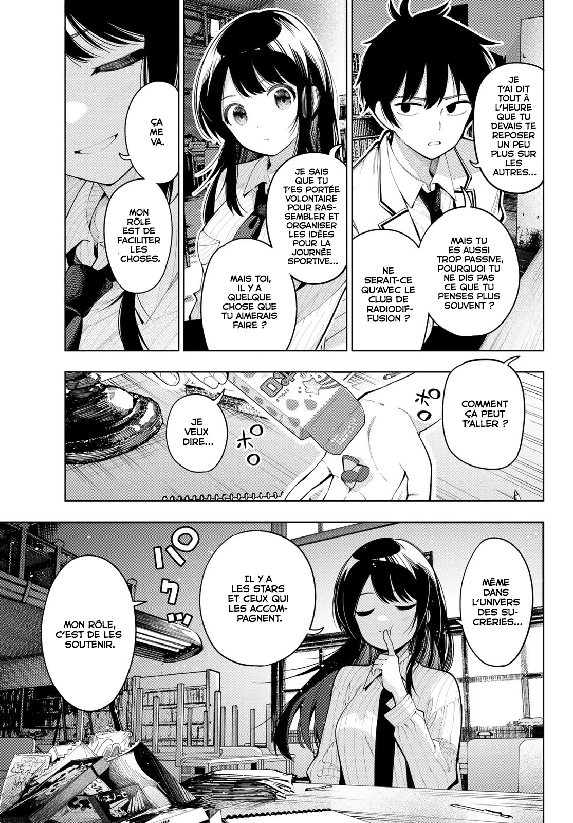 Read Au Choeur de la Nuit Manga Online