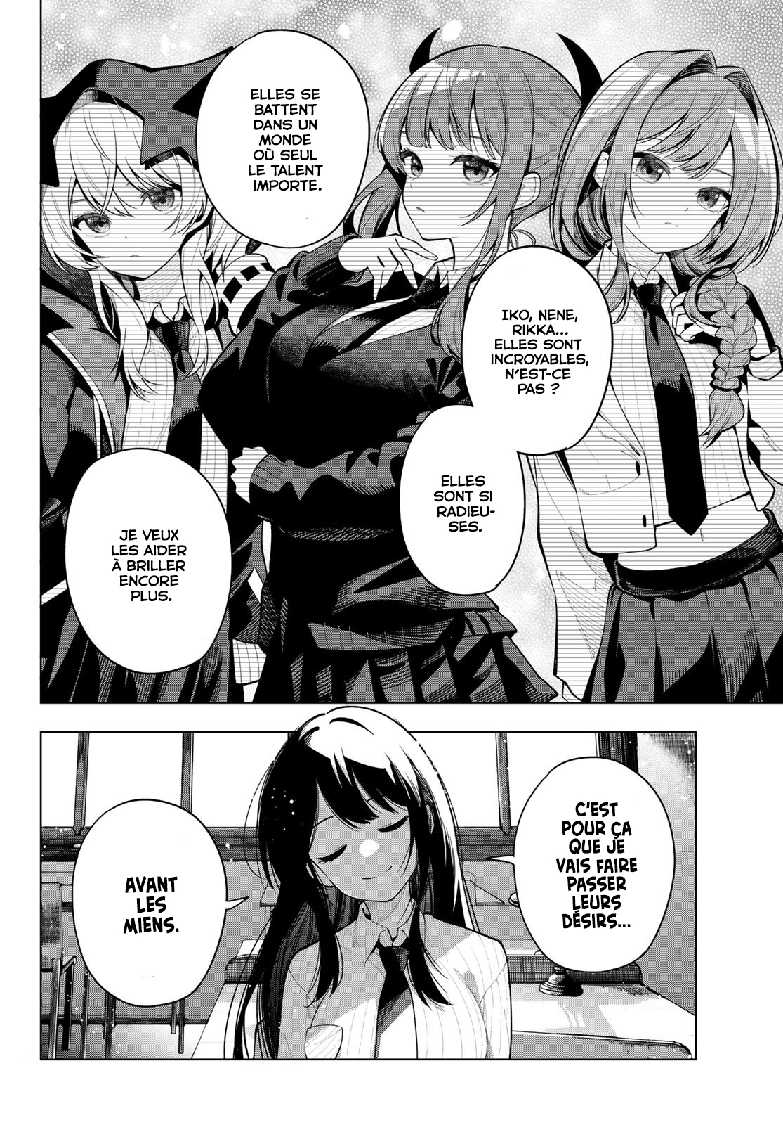 Read Au Choeur de la Nuit Manga Online